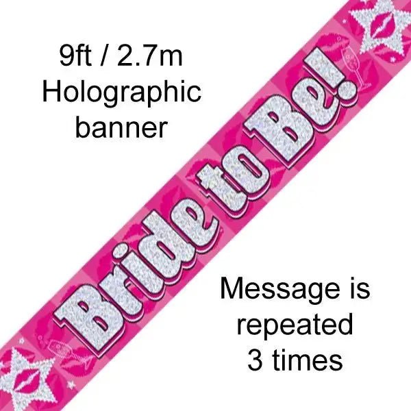 Bride to Be Banner