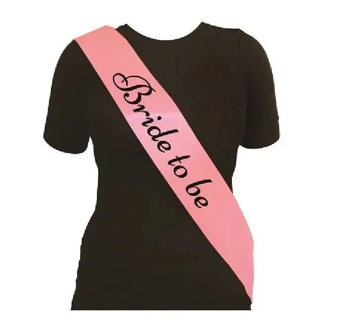 Bride To Be Sash