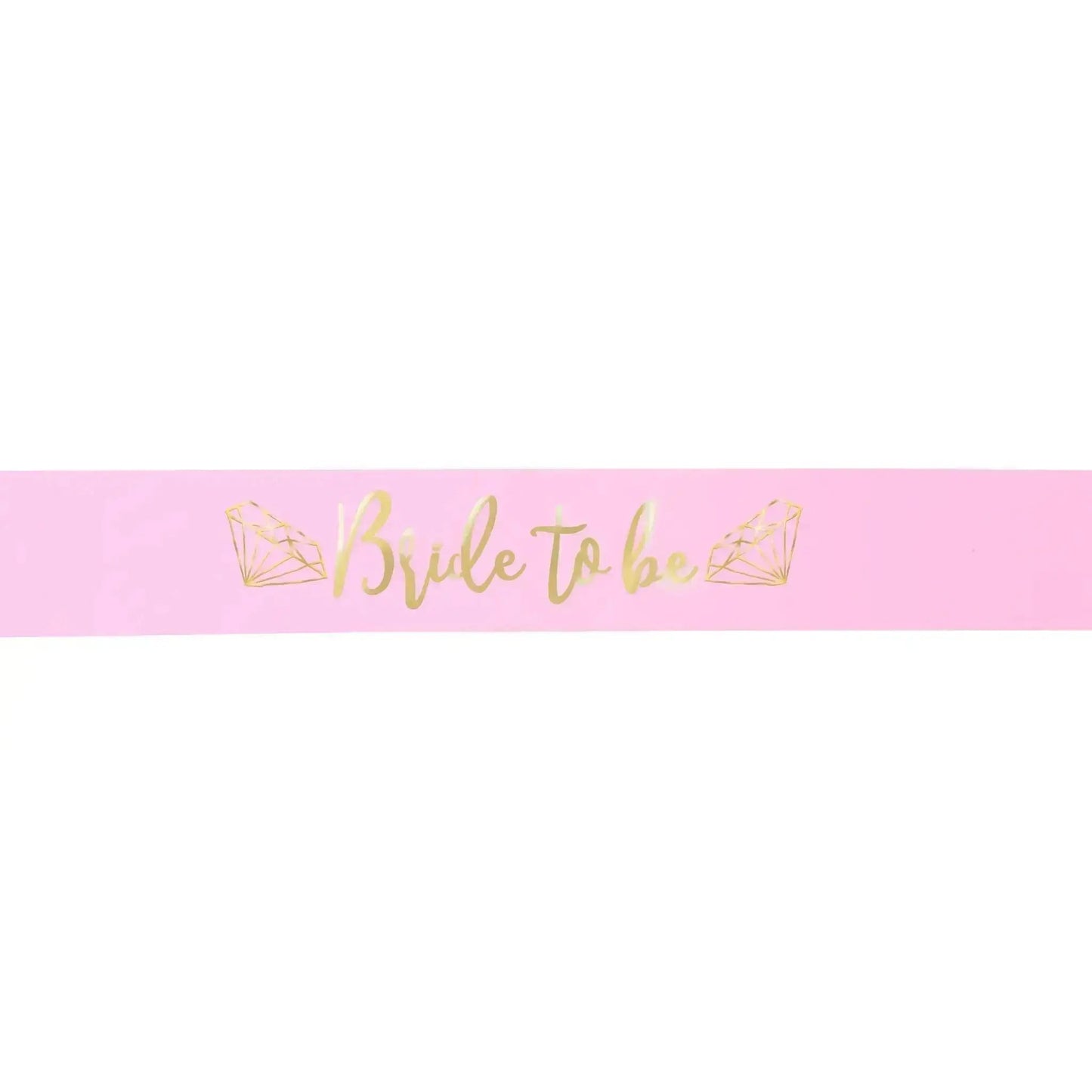 Bride To Be Sash | The Party Hut