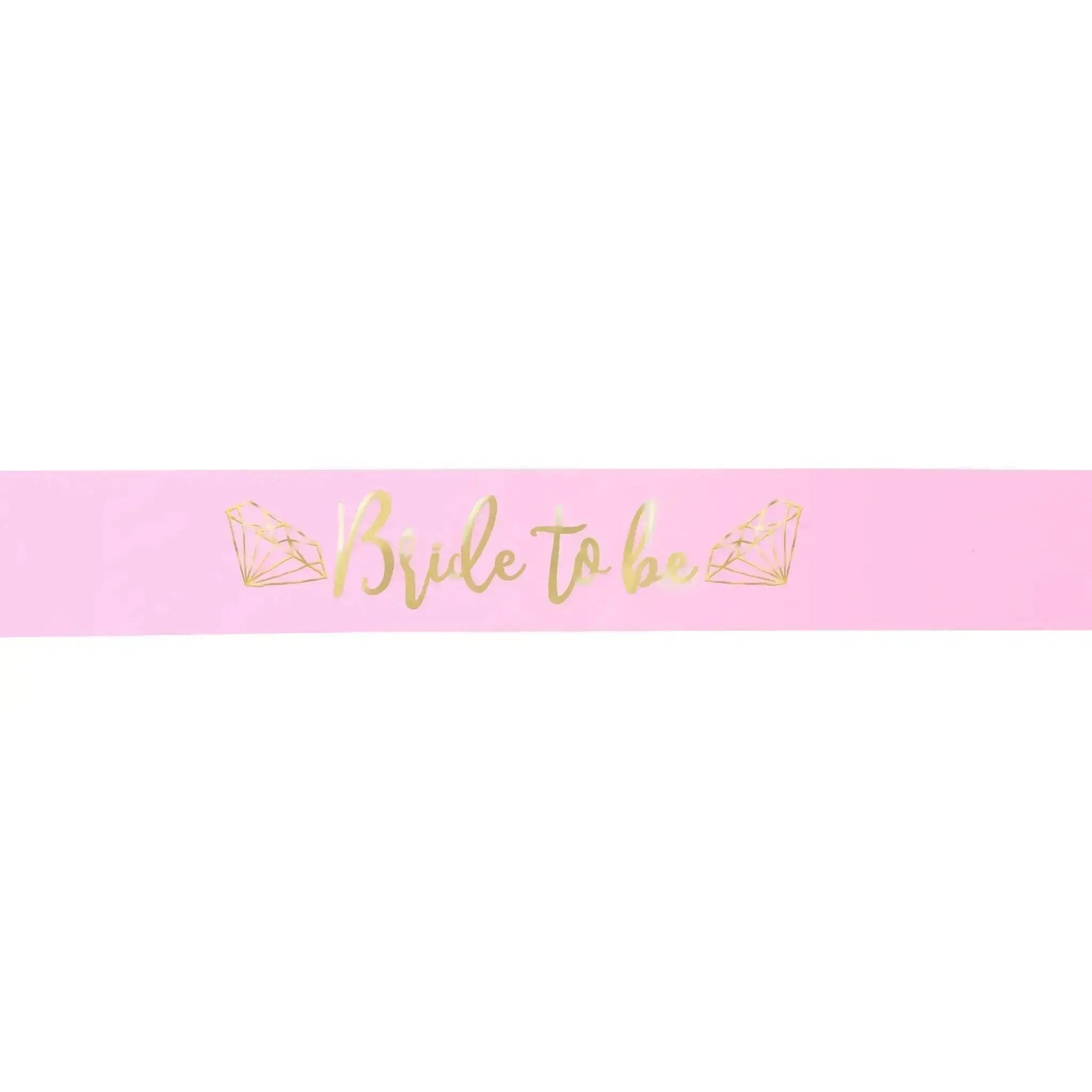 Bride To Be Sash