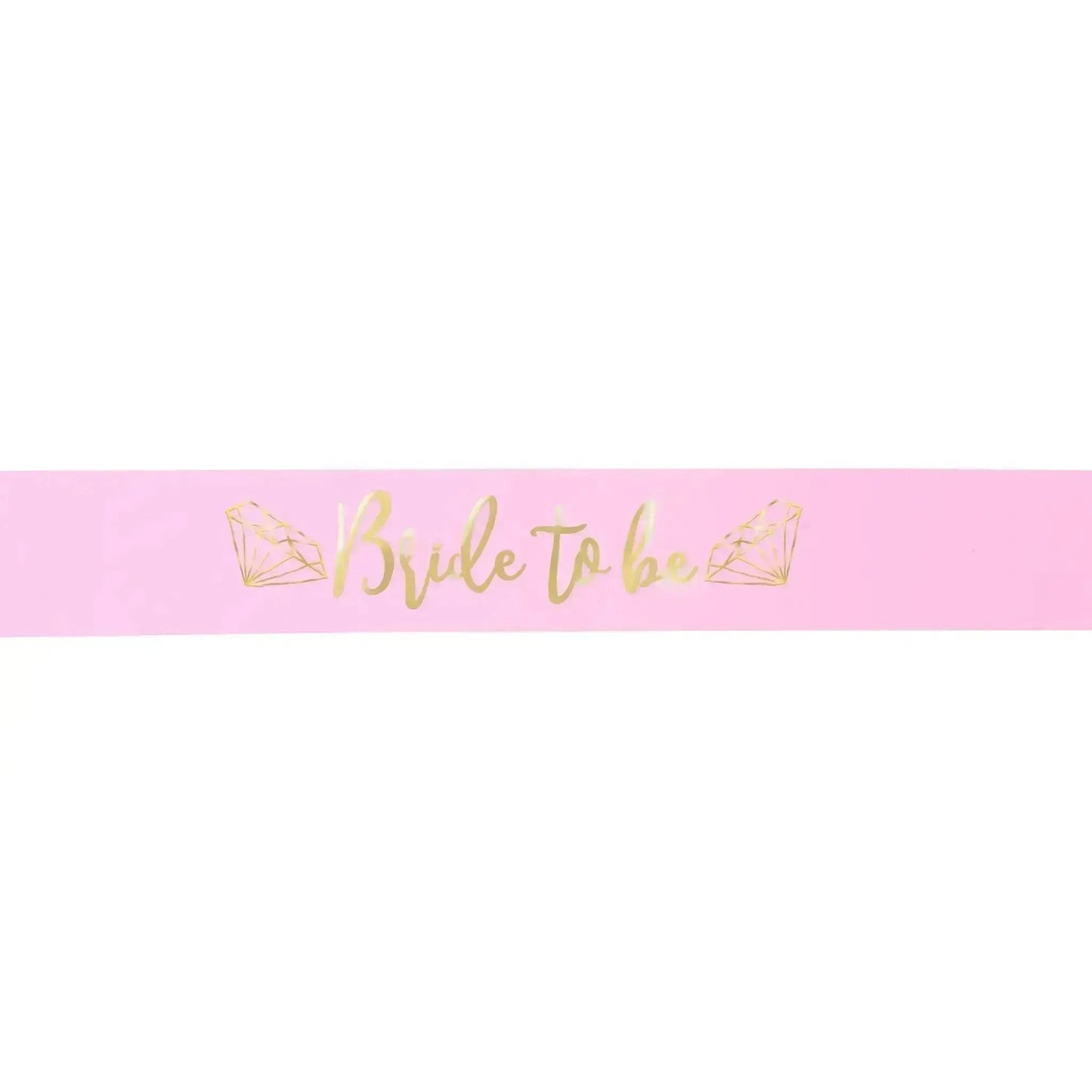 Bride To Be Sash | The Party Hut