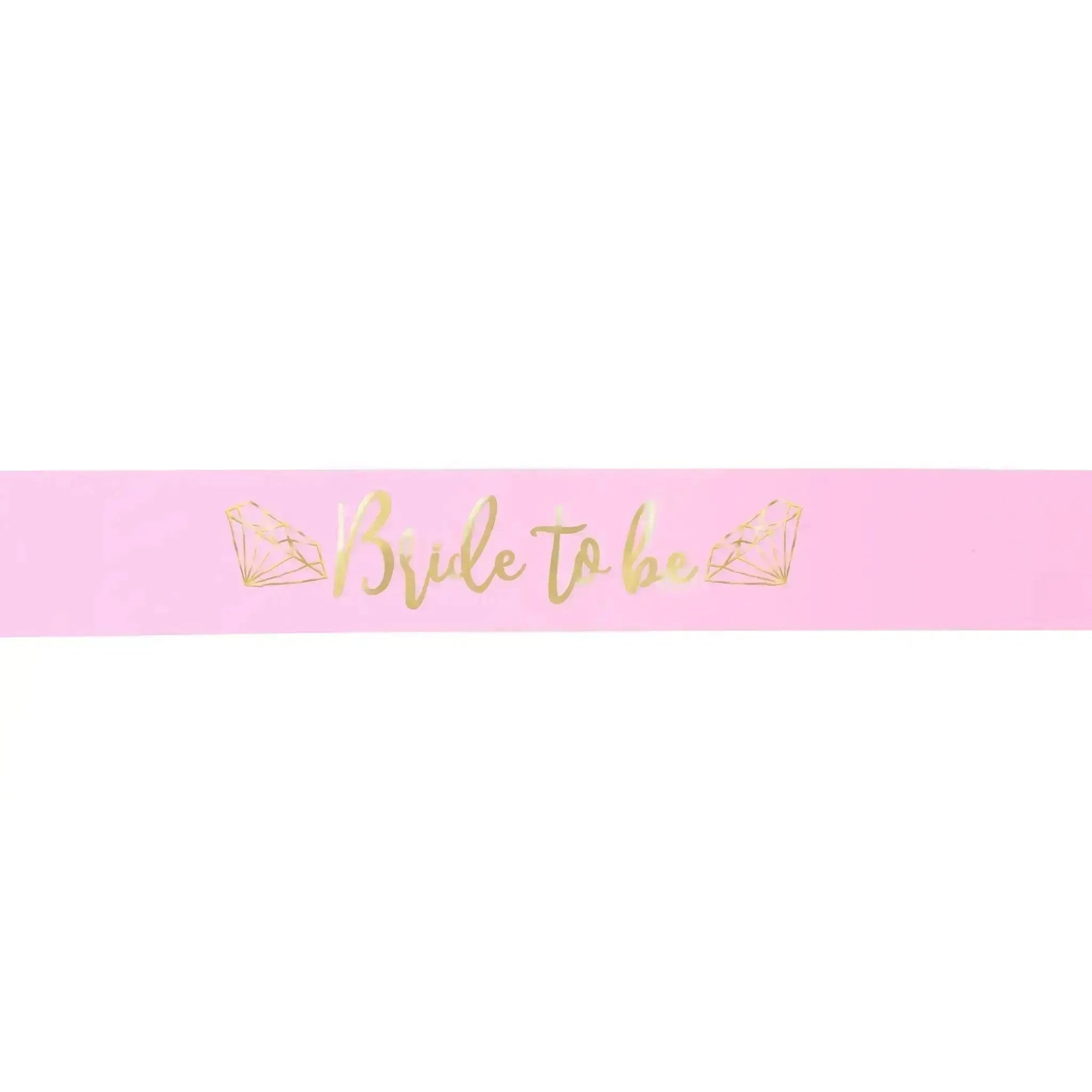 Bride To Be Sash