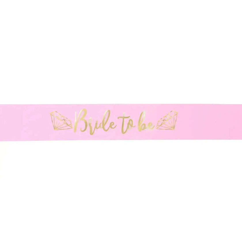 Bride To Be Sash