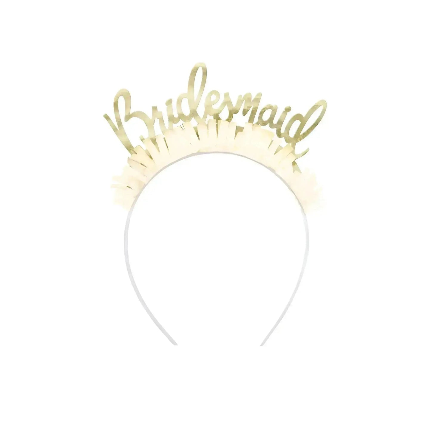 Bridesmaid Hen Party Headbands 4pk | The Party Hut