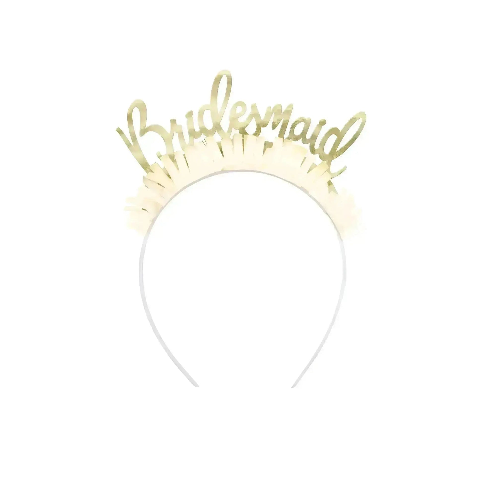 Bridesmaid Hen Party Headbands 4pk