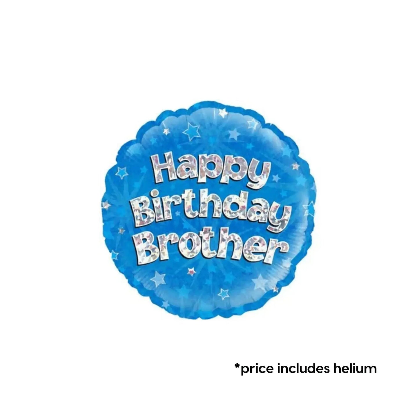 Brother - Happy Birthday Balloon | The Party Hut