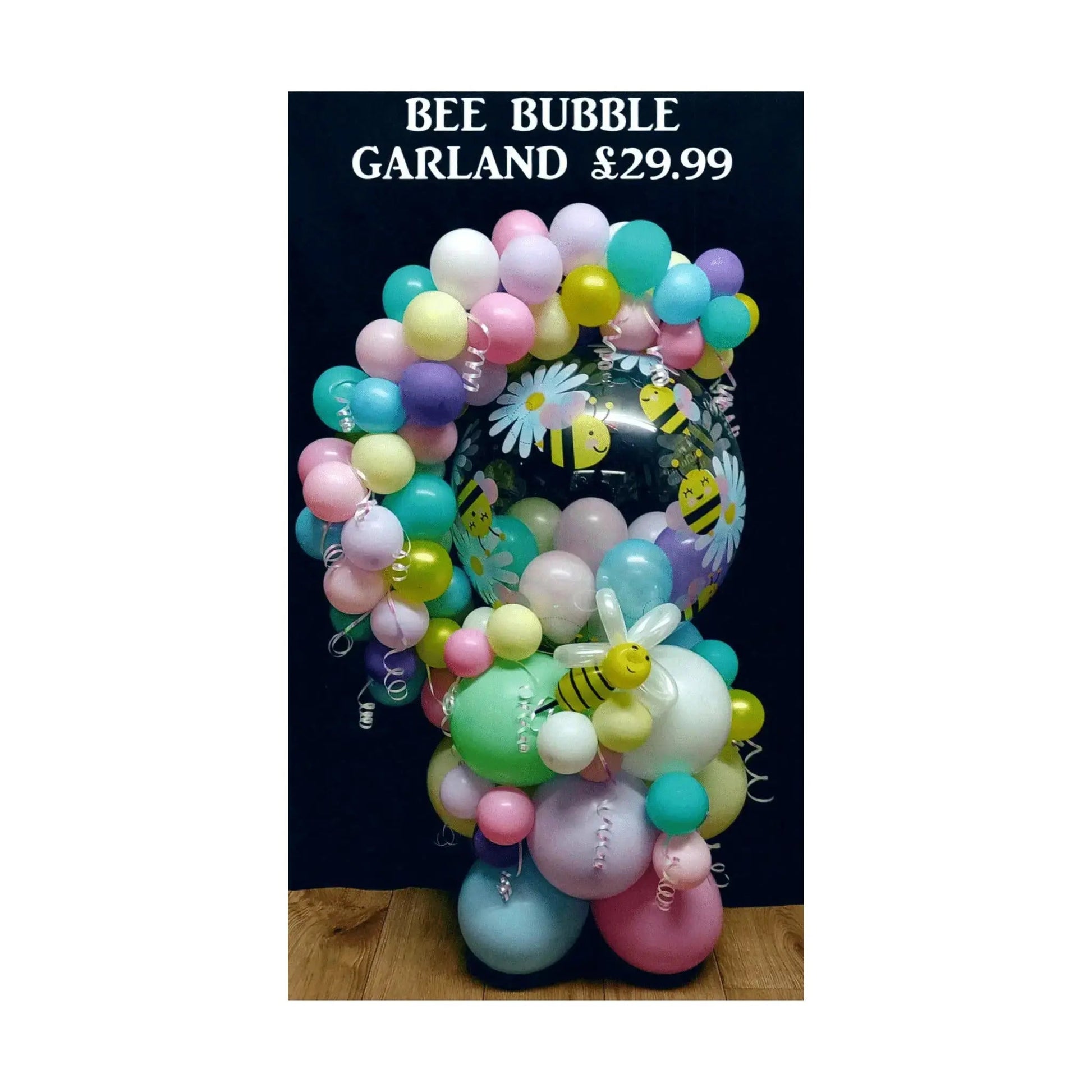 BumbleBee Garland Balloon Display