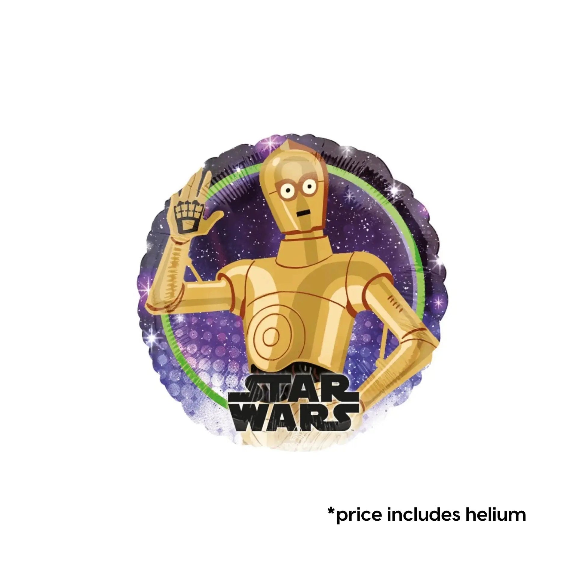 C3PO Star Wars Balloon