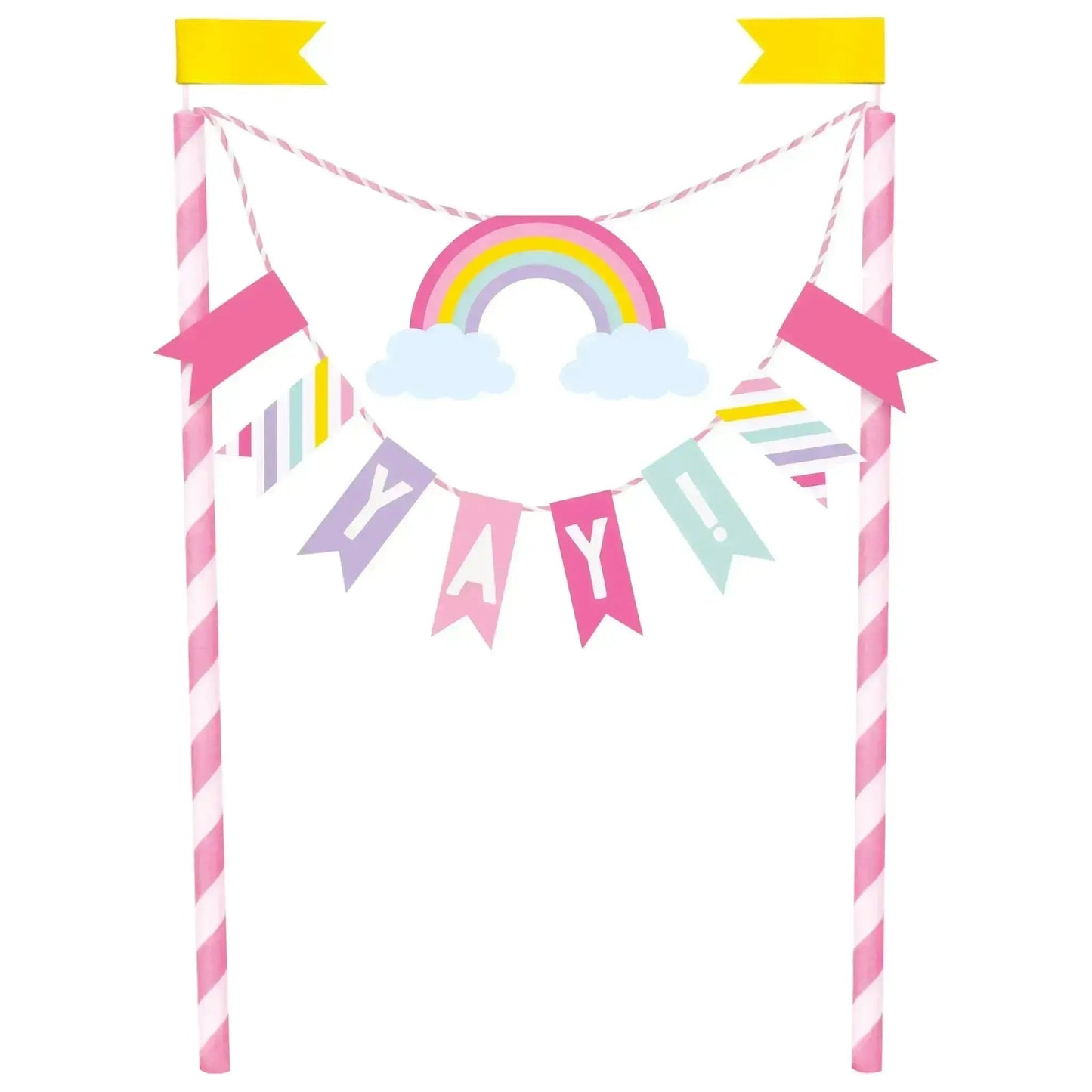 Cake Topper - Rainbow Dreams | The Party Hut