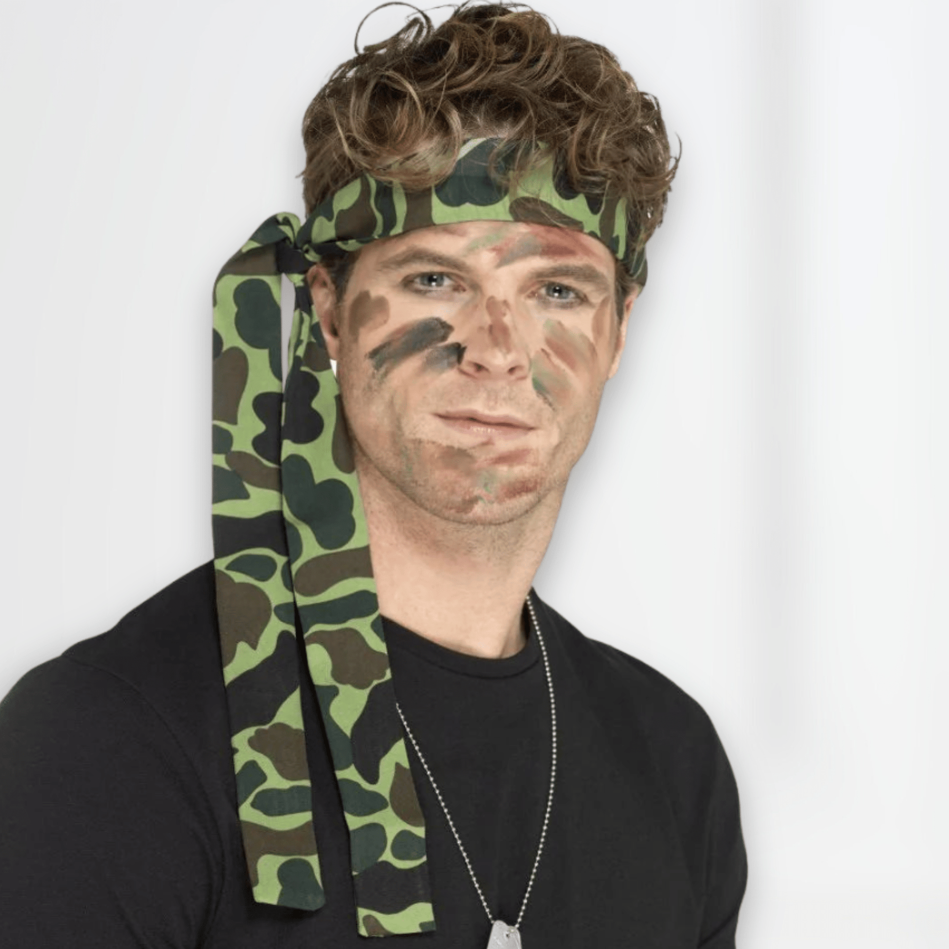 Camouflage Army Headband