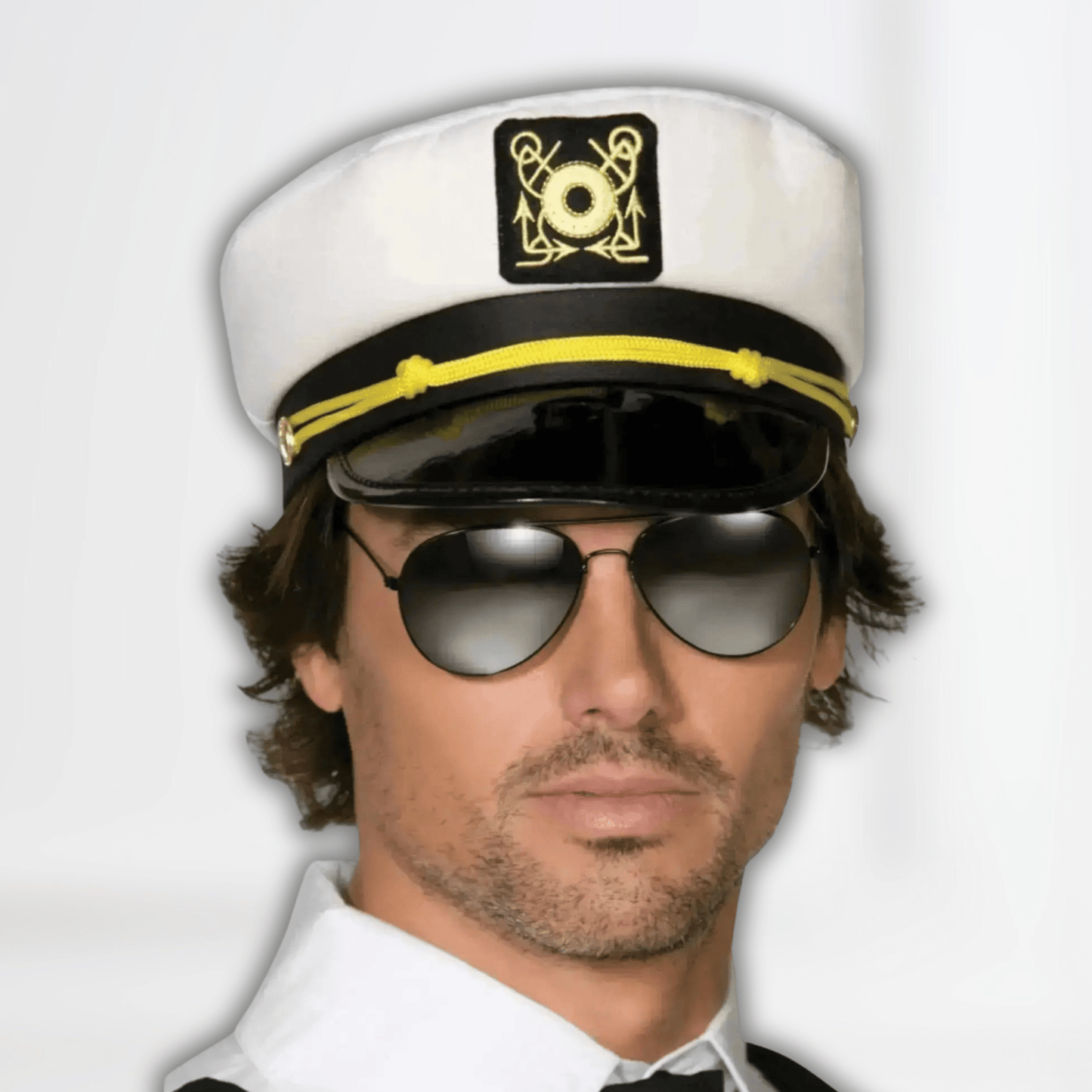 Captain’s Cap - Classic Nautical Accessory | The Party Hut