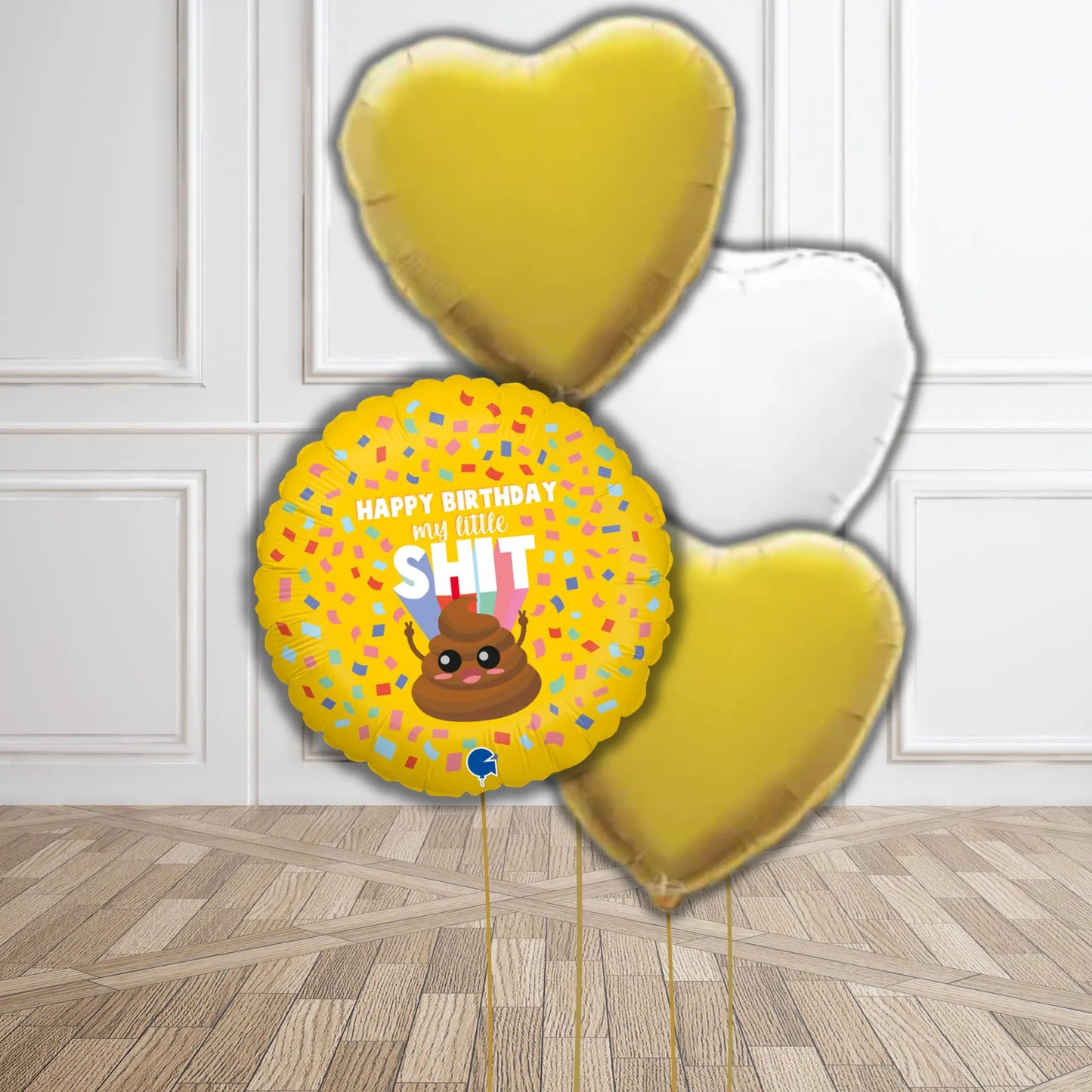 Cheeky Emoji Birthday Balloon Bouquet | The Party Hut