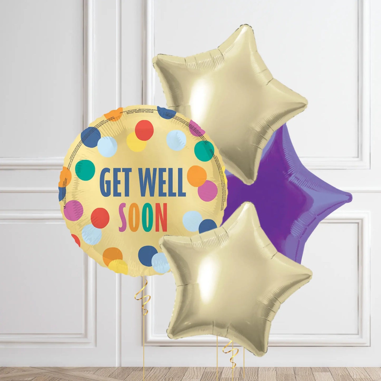 Cheerful Get Well Soon Balloon Bouquet | The Party Hut