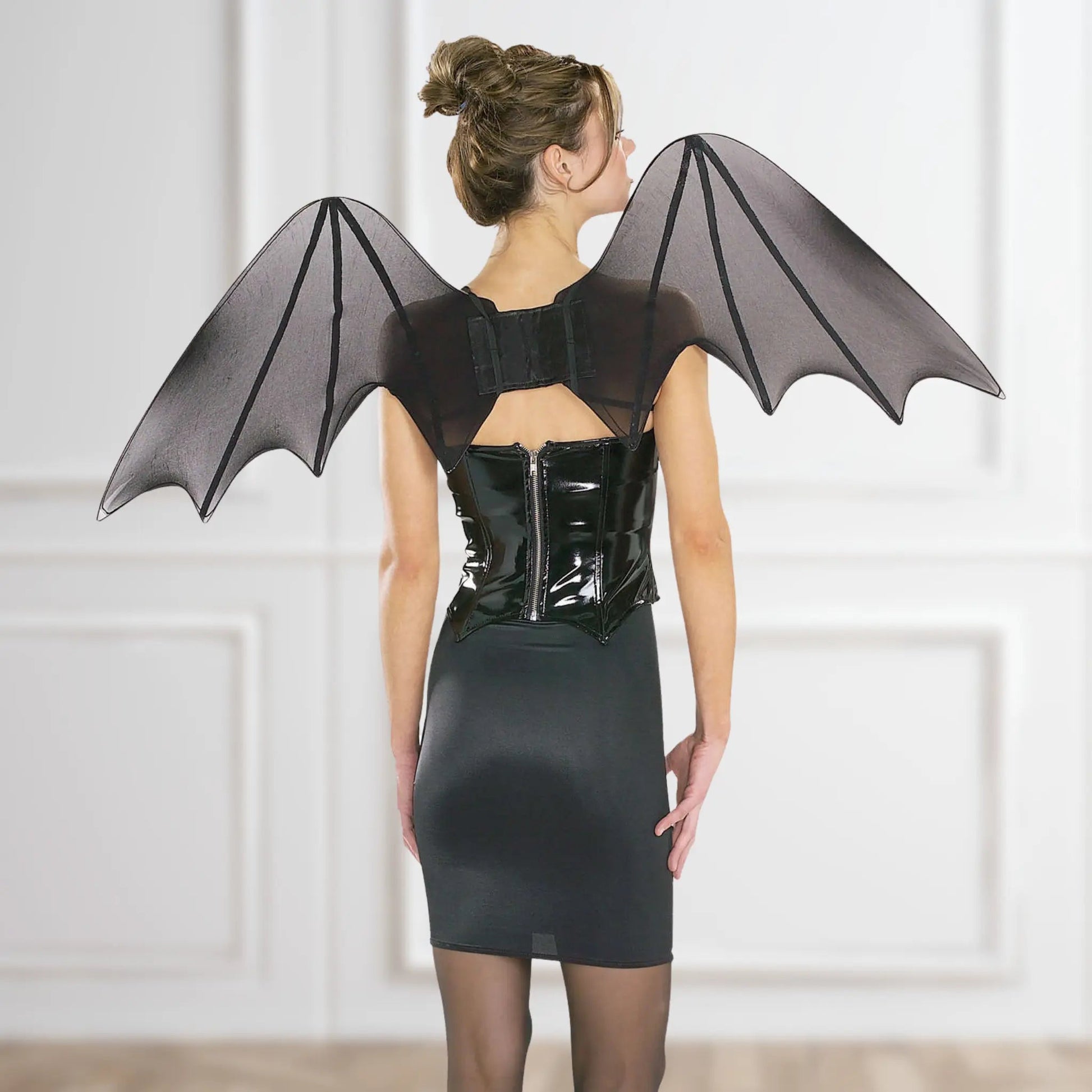 Chiffon Bat Wings – Enchanting Halloween Accessory