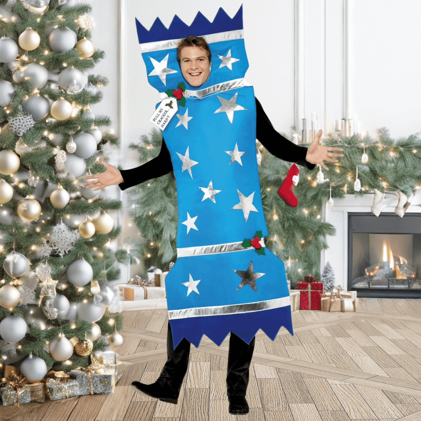 Christmas Cracker Costume – Fun and Festive Outfit for Holiday Celebrations | The Party Hut