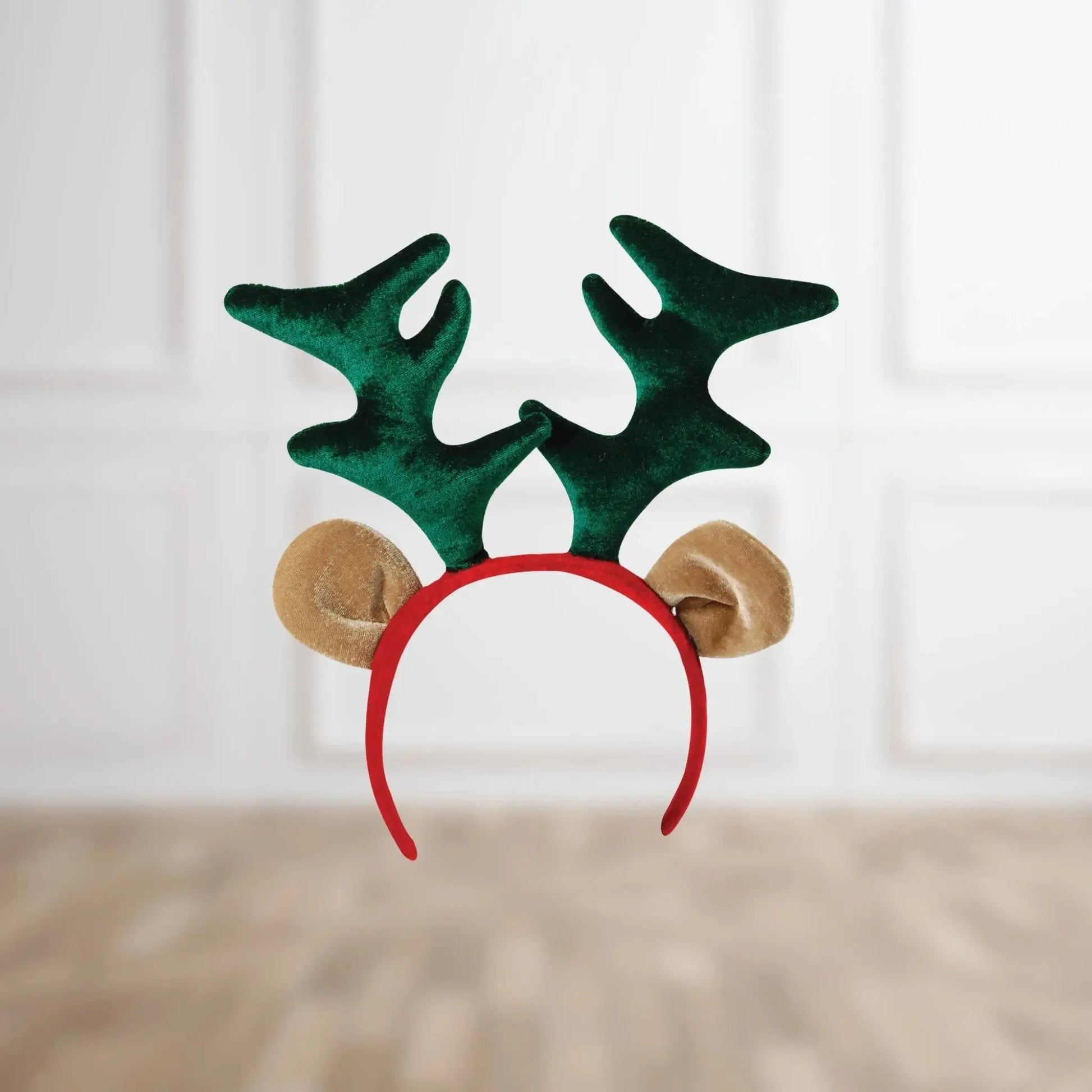 Christmas Reindeer Boppers - Festive Headband Accessory