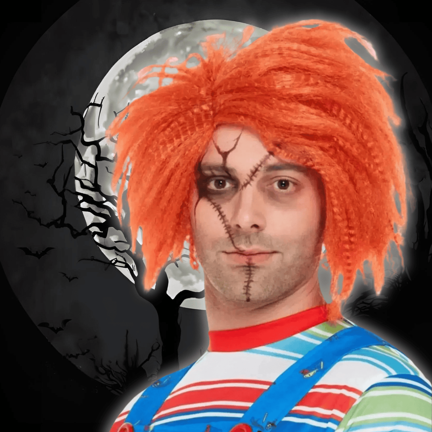 Chucky Wig - Iconic Killer Doll Hair (Official) | The Party Hut