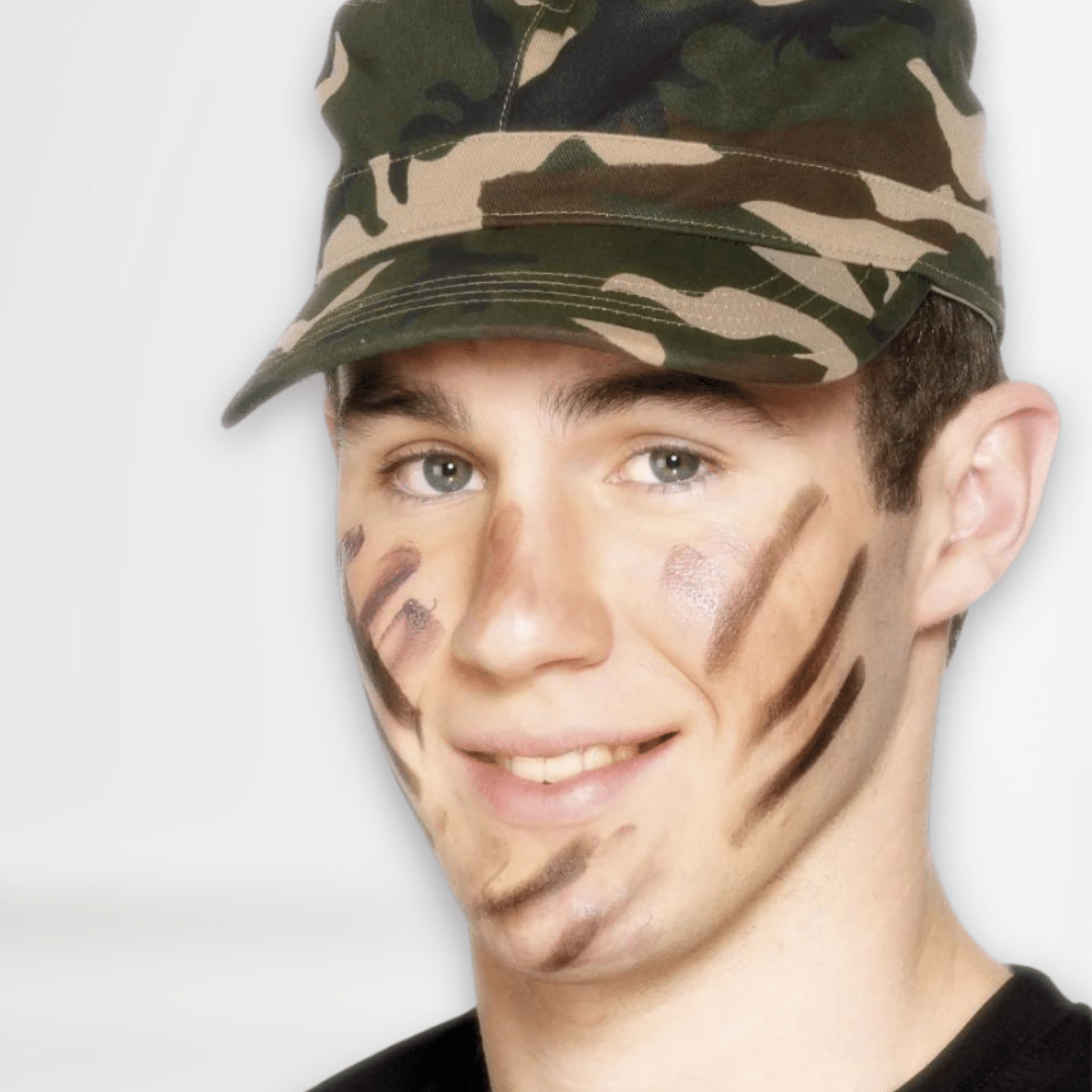 Classic Army Camouflage Cap | The Party Hut