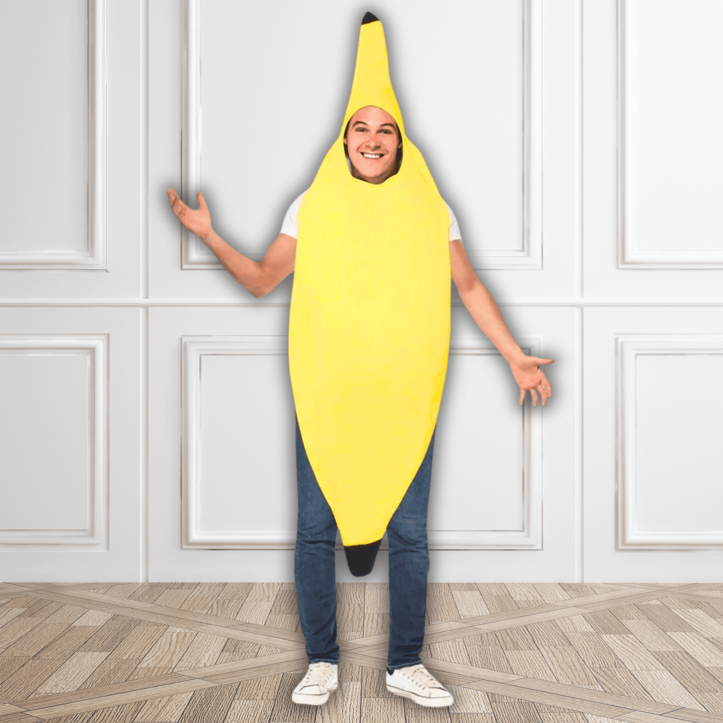 Classic Banana Fancy Dress Costume | The Party Hut