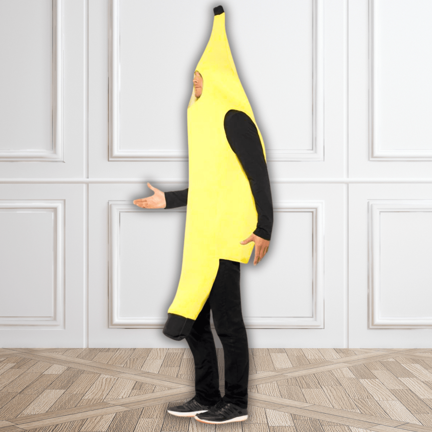 Classic Banana Fancy Dress Costume | The Party Hut