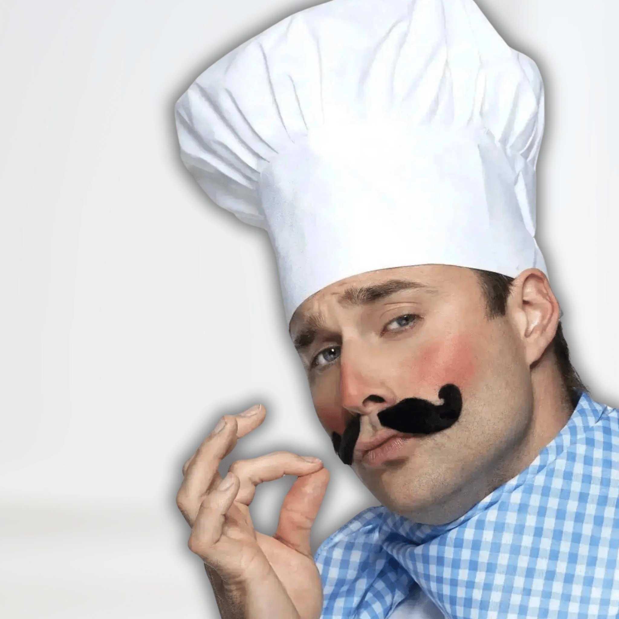 Classic Chef Hat - Professional Culinary Accessory | The Party Hut