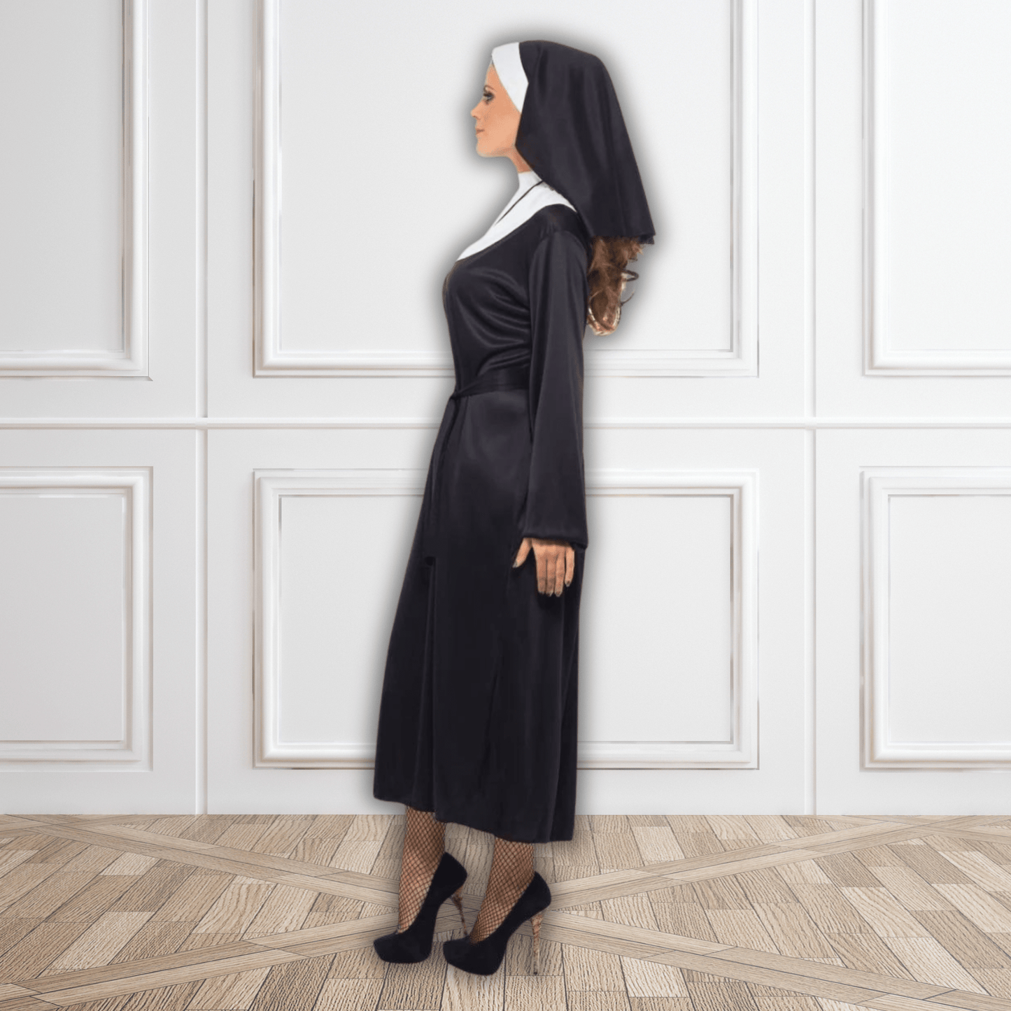 Classic Nun Costume | The Party Hut