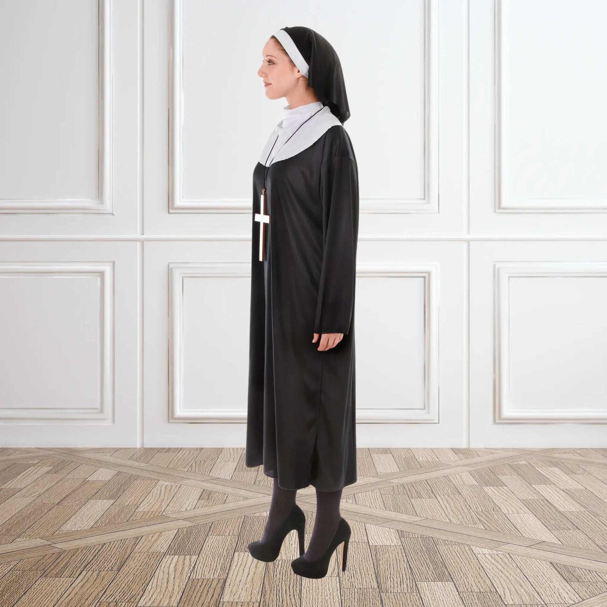 Classic Nun Costume – Perfect Religious-Themed Outfit