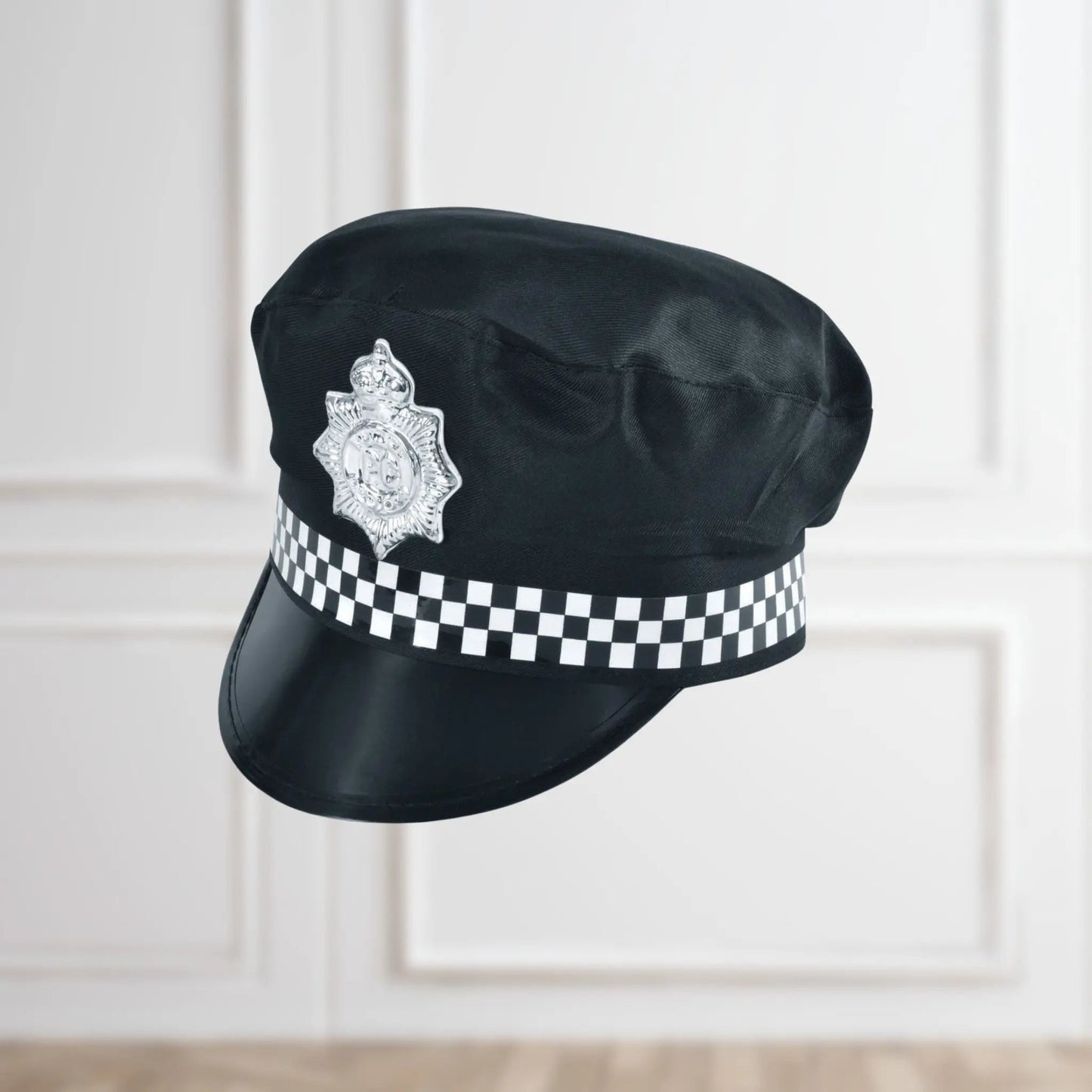 Classic Police Hat – Perfect Law Enforcement Costume Accessory | The Party Hut