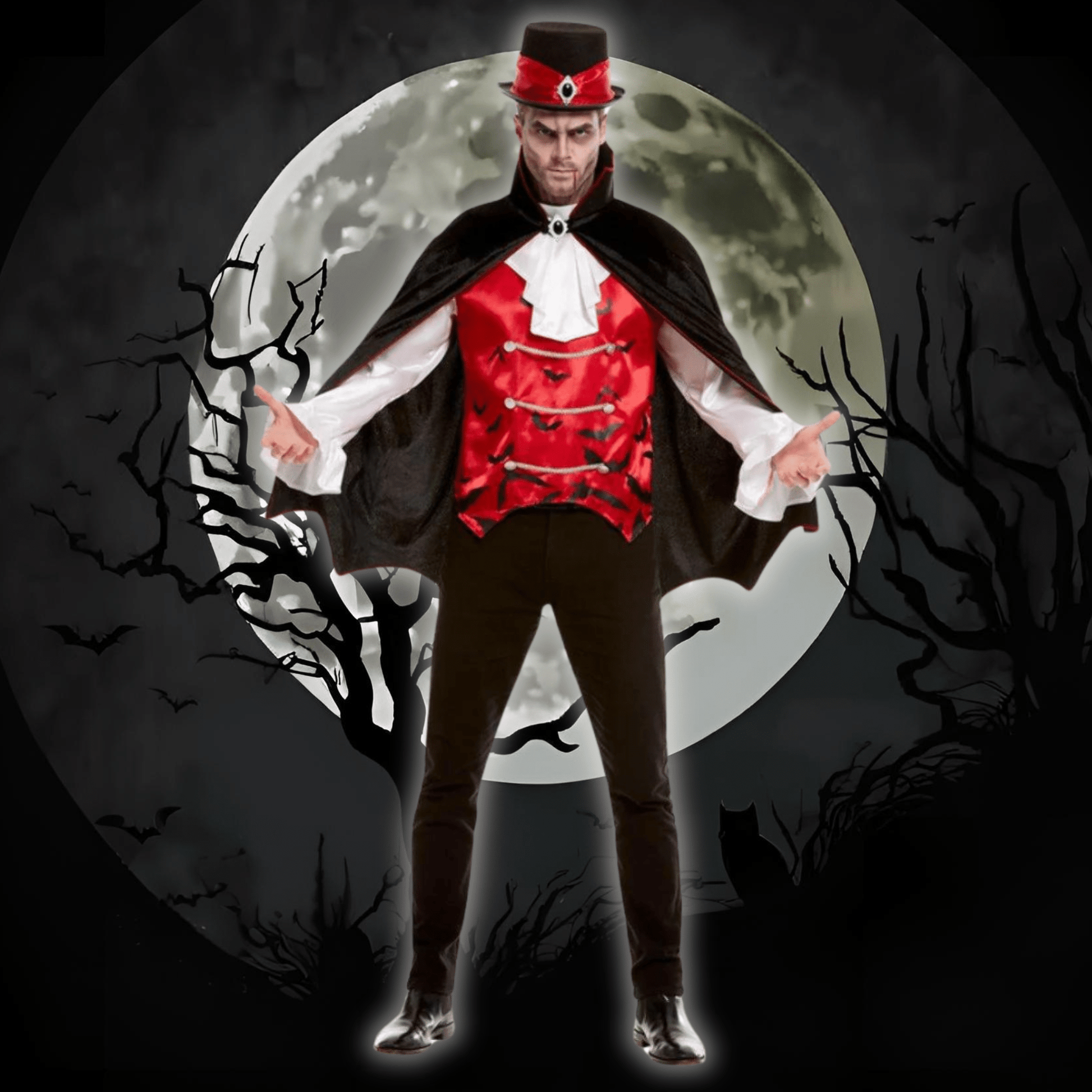 Classic Vampire Costume