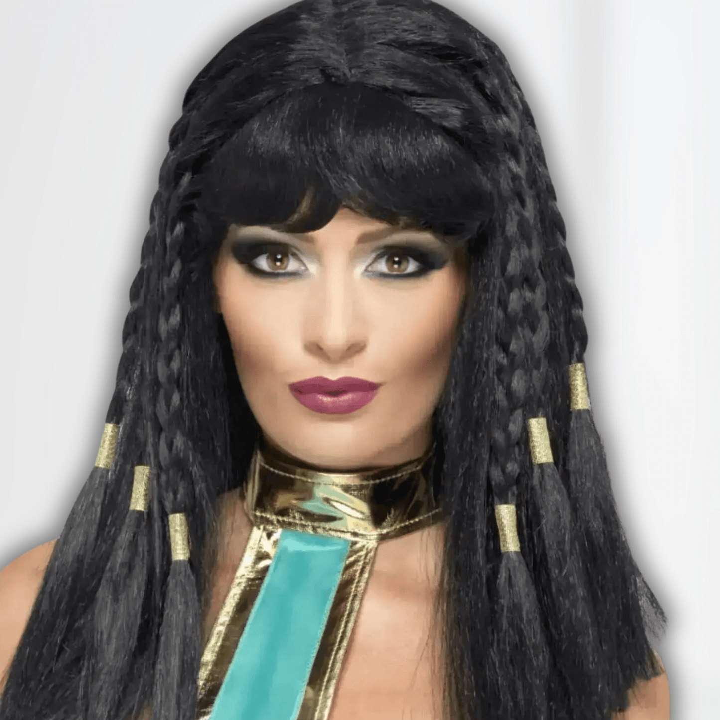 Cleopatra Wig - Regal Egyptian Queen Hairstyle | The Party Hut