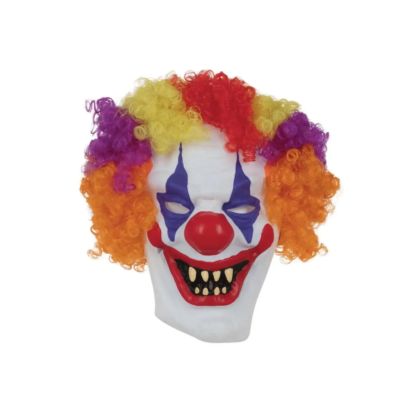 Clown Mask With Hair | The Party Hut