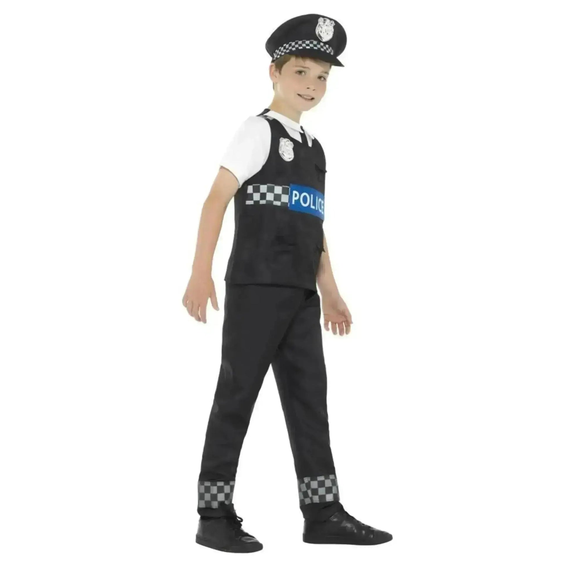 Kids Cop Costume - Junior Police Officer Outfit