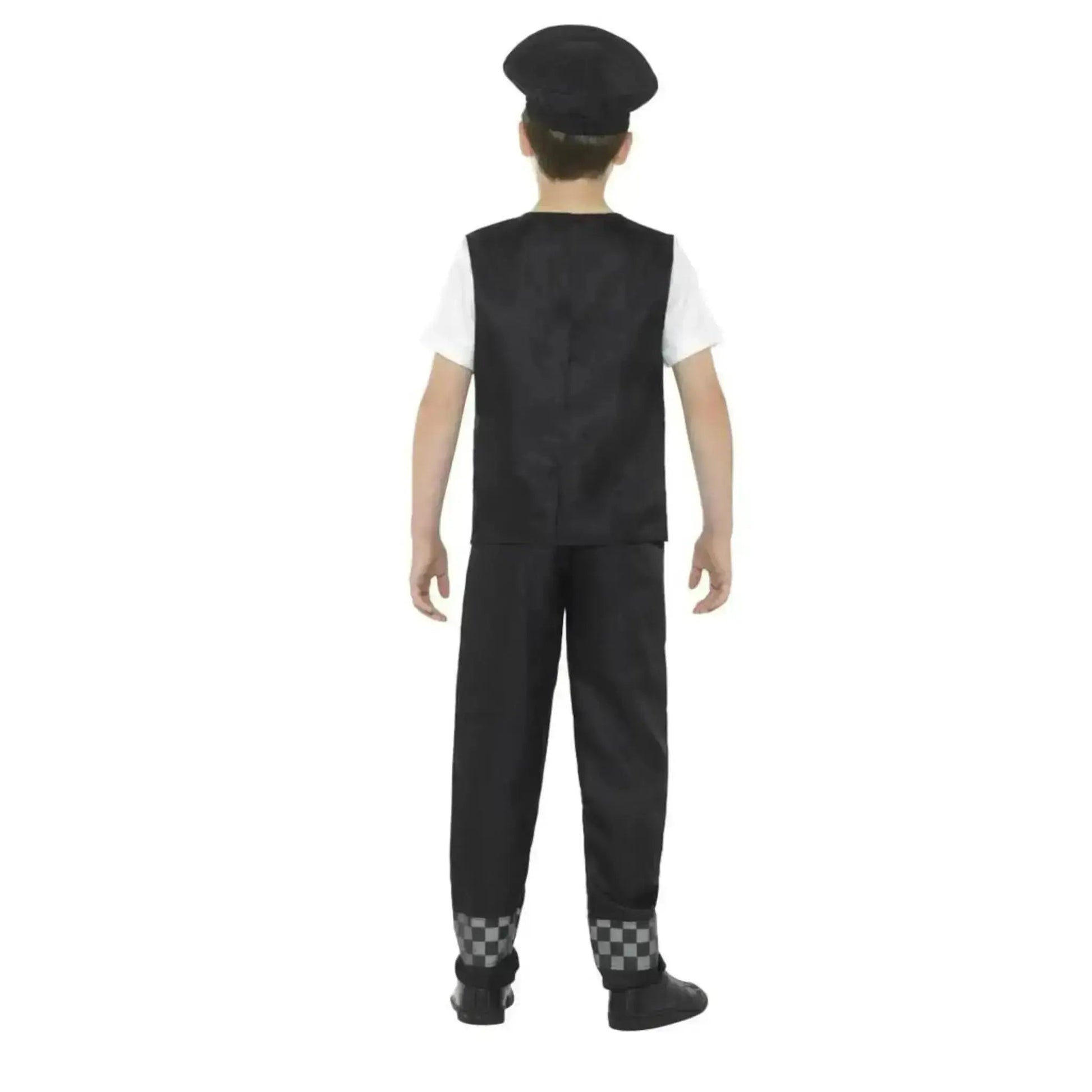 Kids Cop Costume - Junior Police Officer Outfit