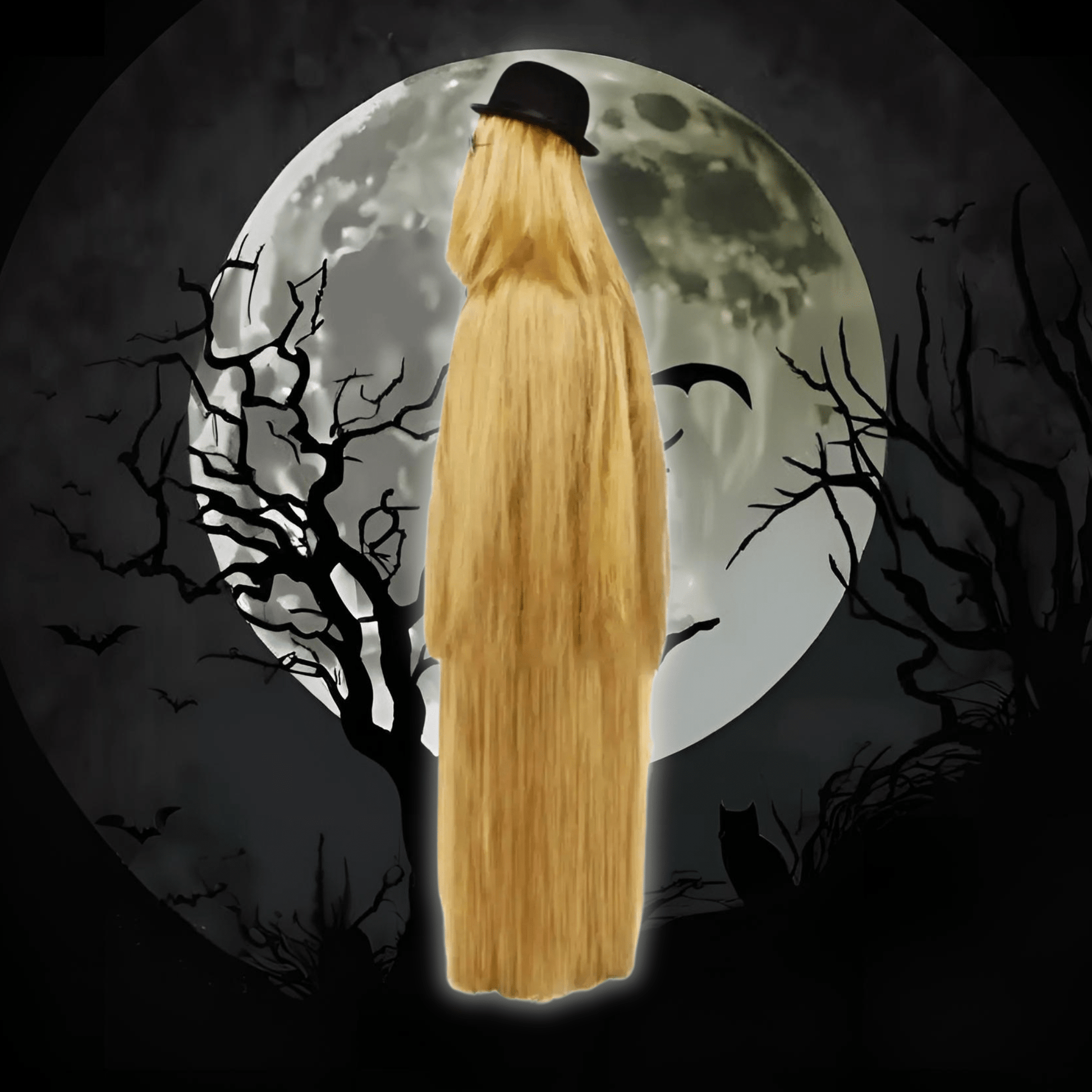 Cousin Itt Costume - The Addams Family Halloween Classic