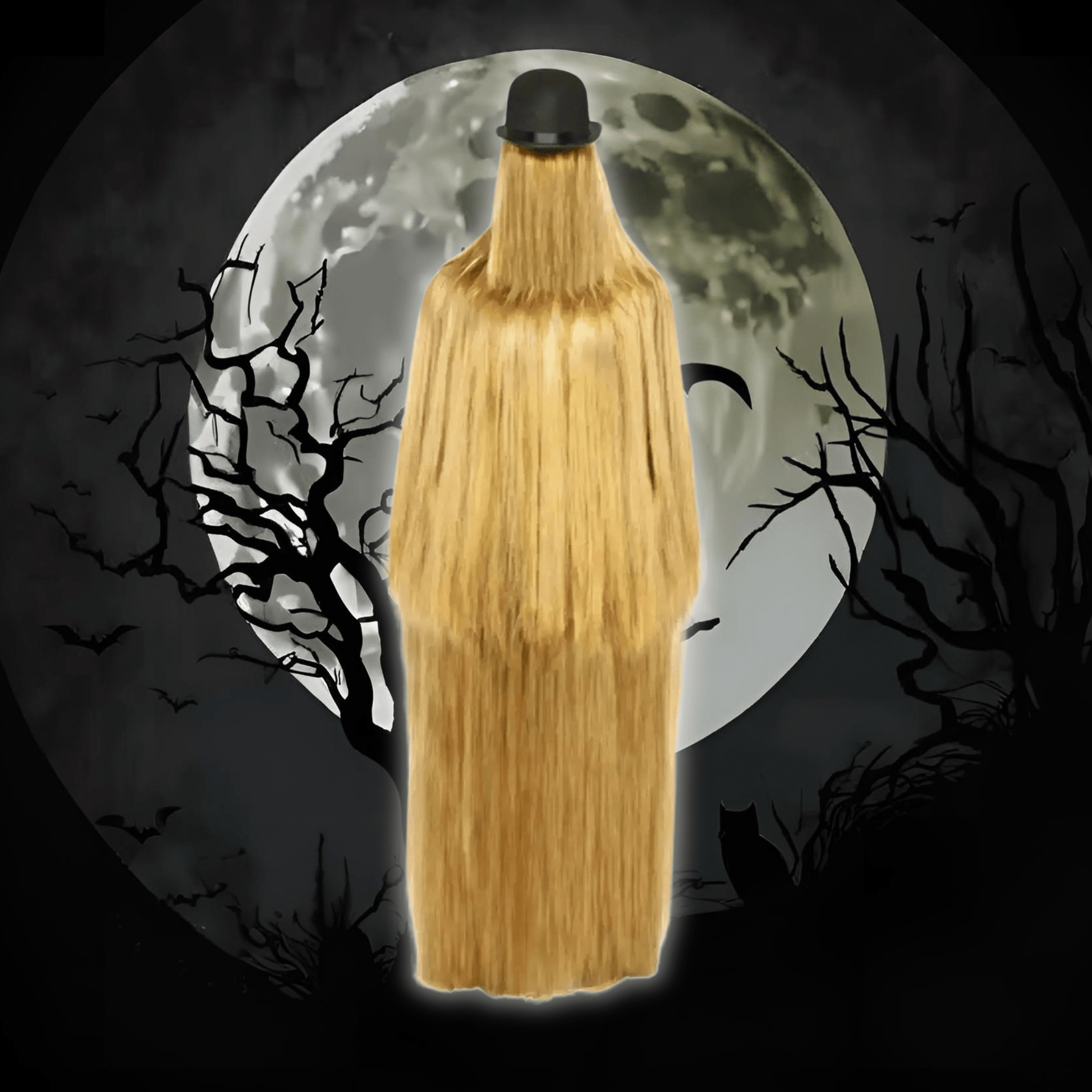 Cousin Itt Costume - The Addams Family Halloween Classic