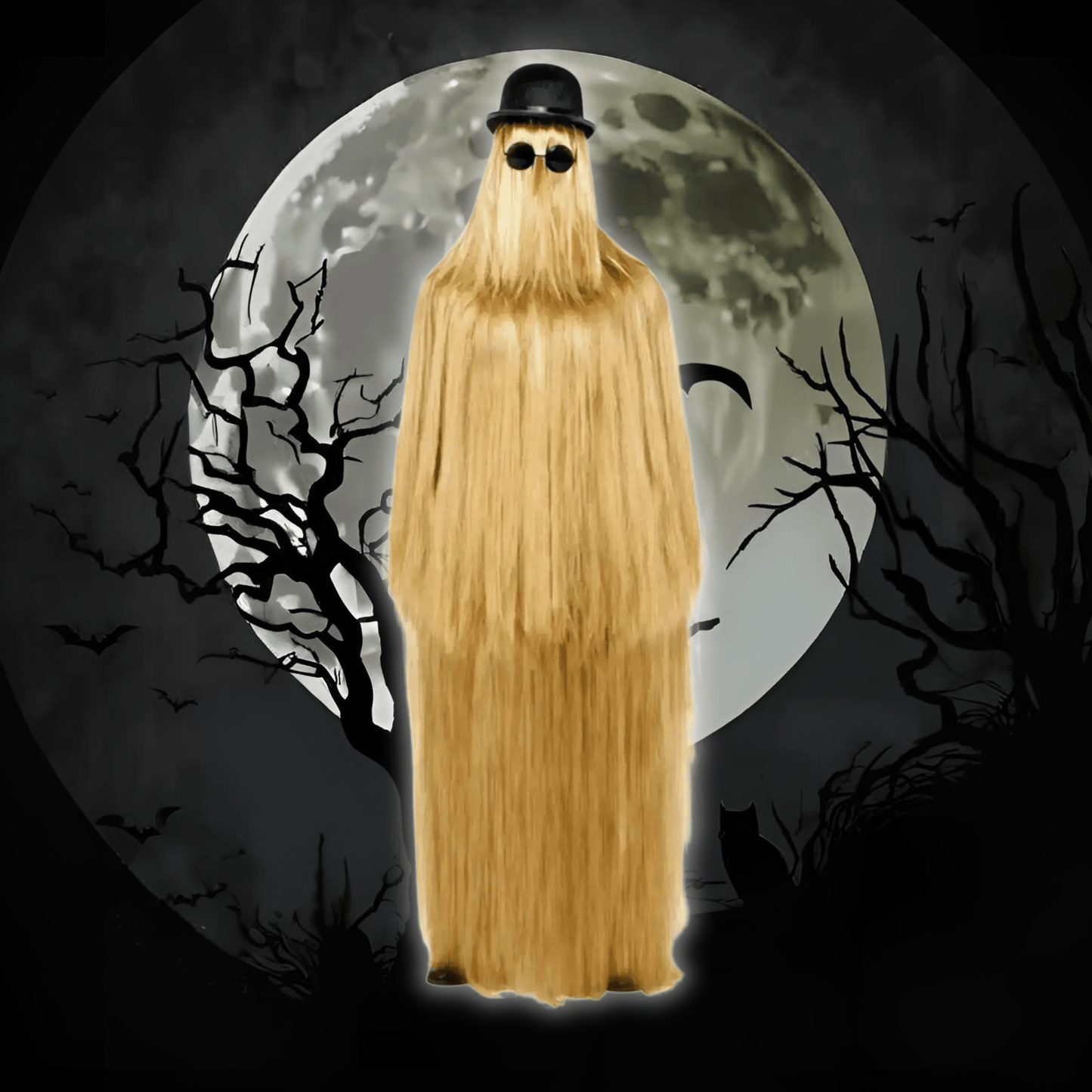 Cousin Itt Costume - The Addams Family Halloween Classic | The Party Hut