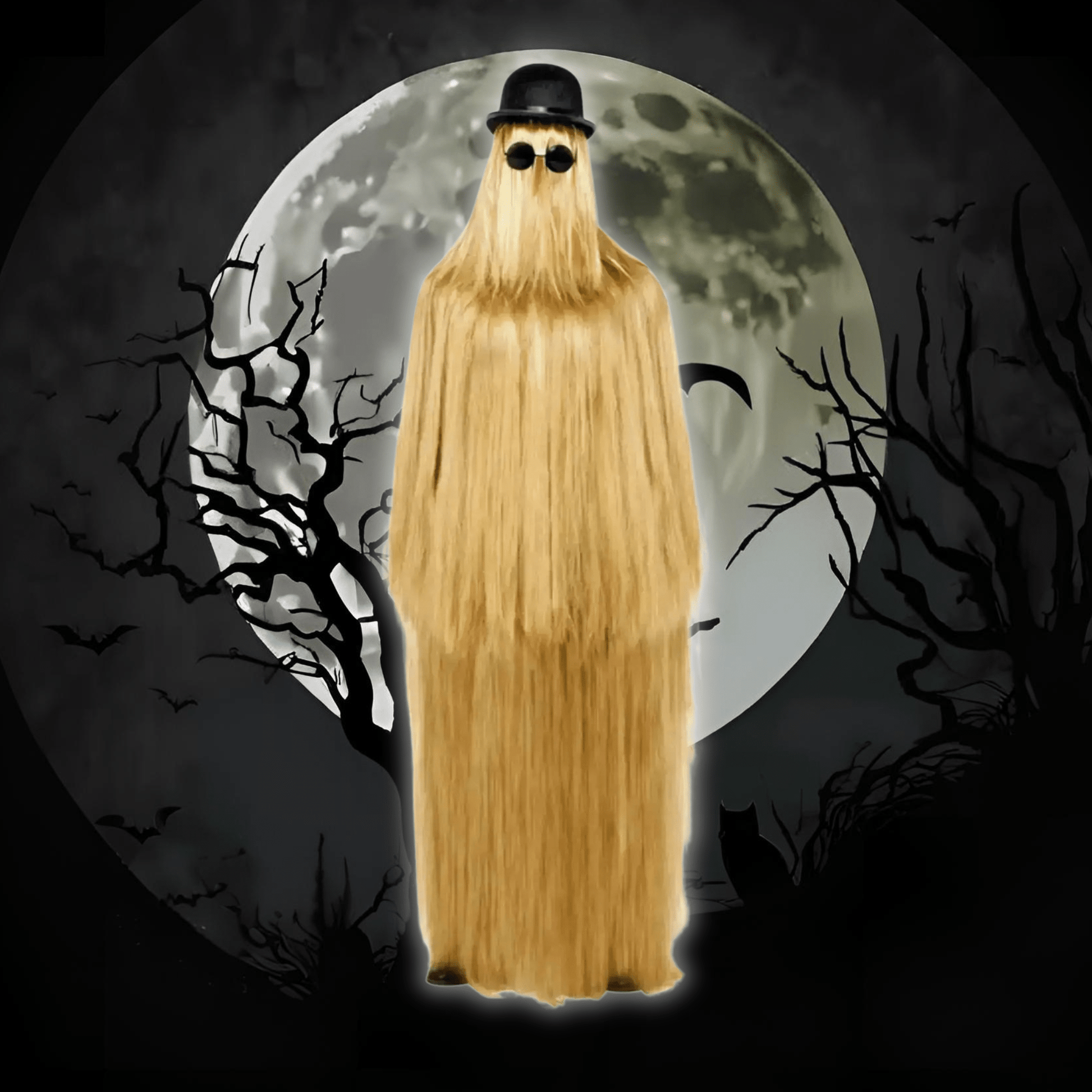 Cousin Itt Costume - The Addams Family Halloween Classic