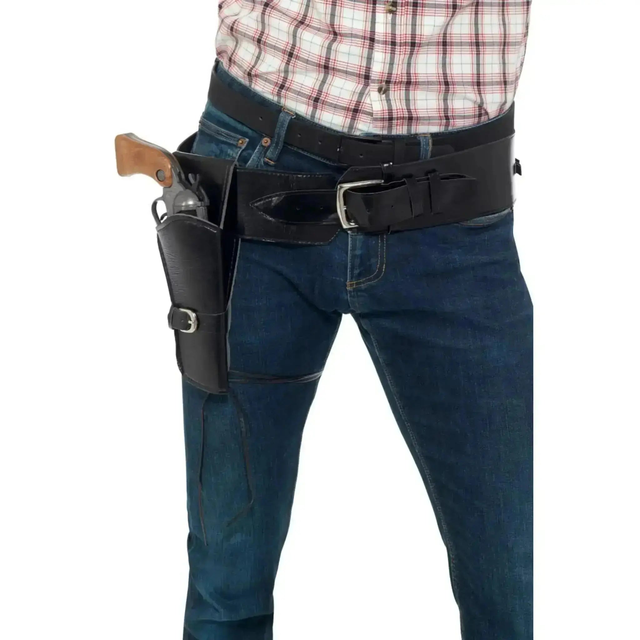 Cowboy Leather Holster | The Party Hut