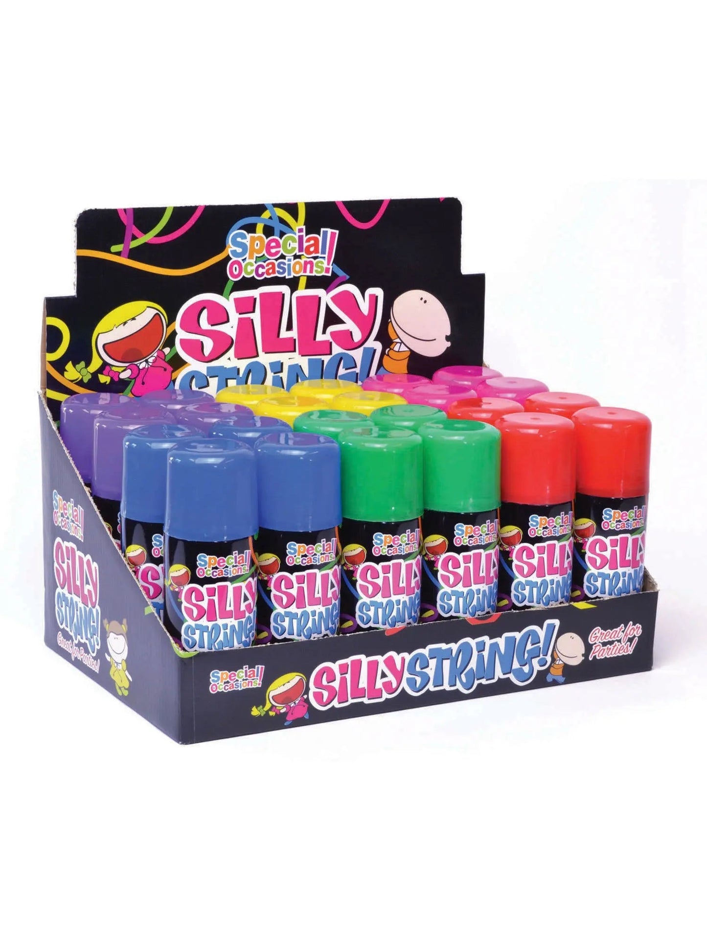 Crazy String 200ml - Party Fun Spray | The Party Hut