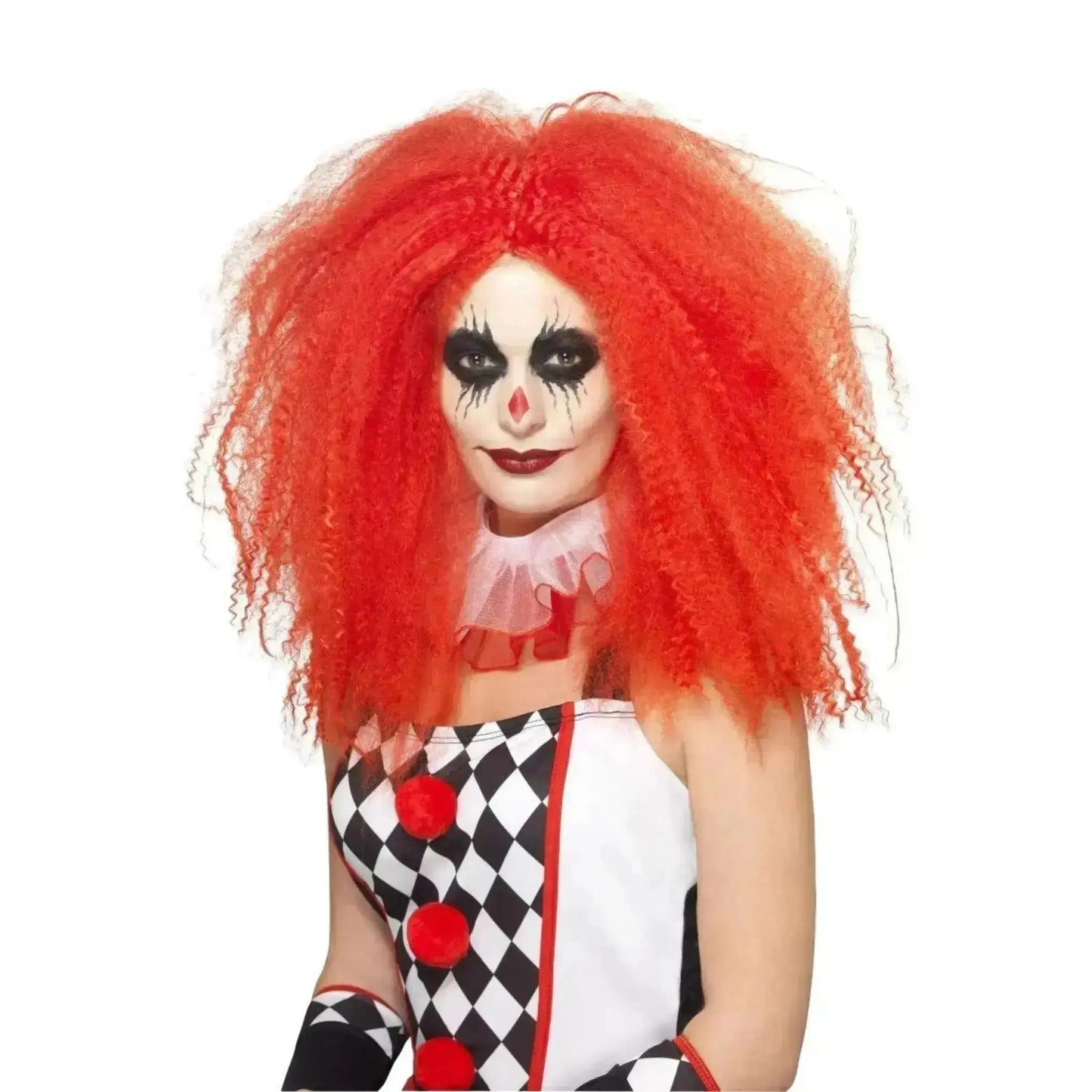 Crimped Clown Wig | The Party Hut