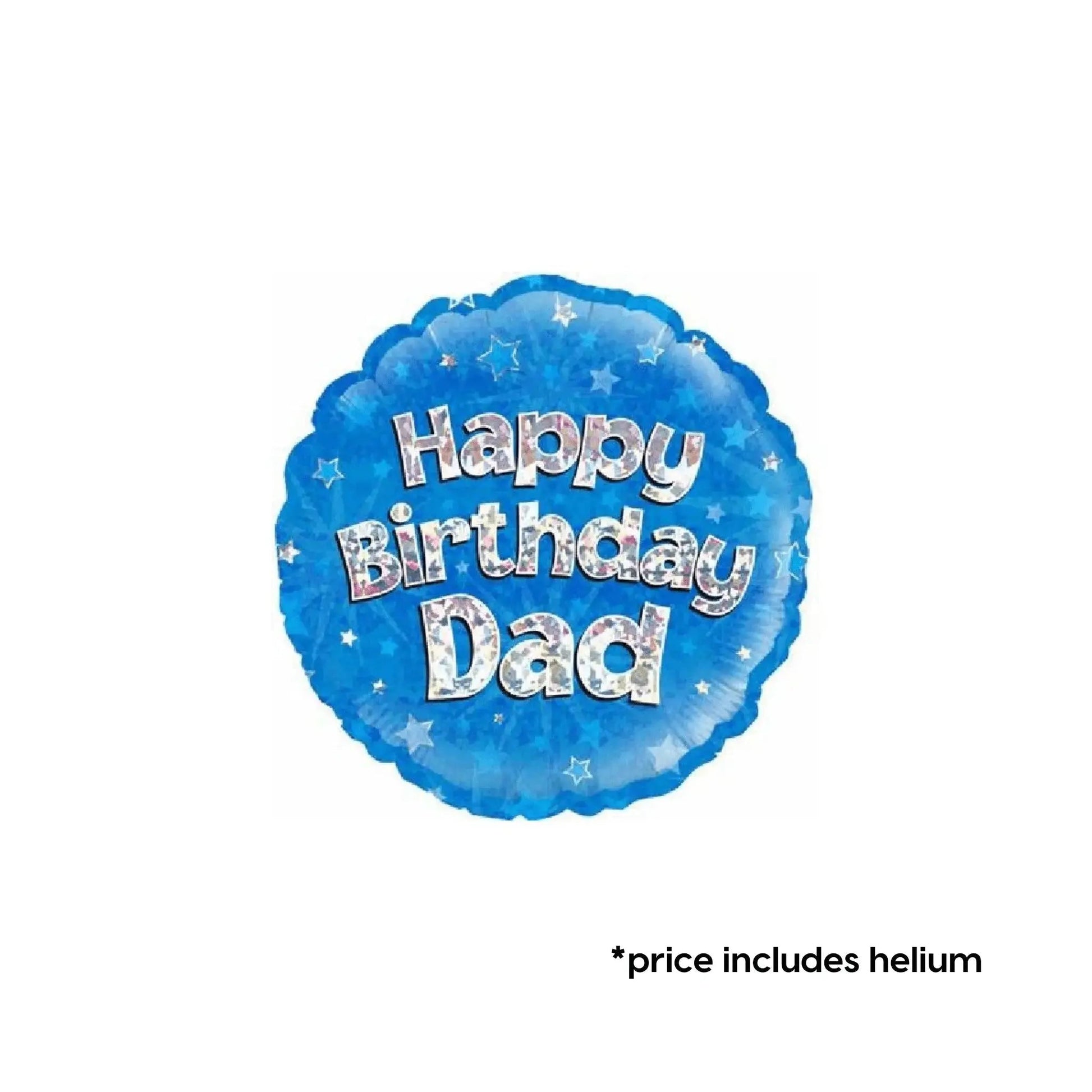 Dad - Happy Birthday Balloon