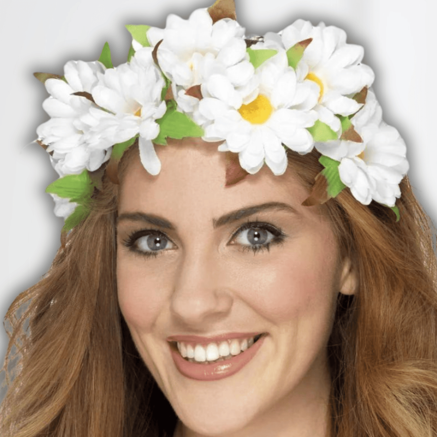 Daisy Floral Headband | The Party Hut