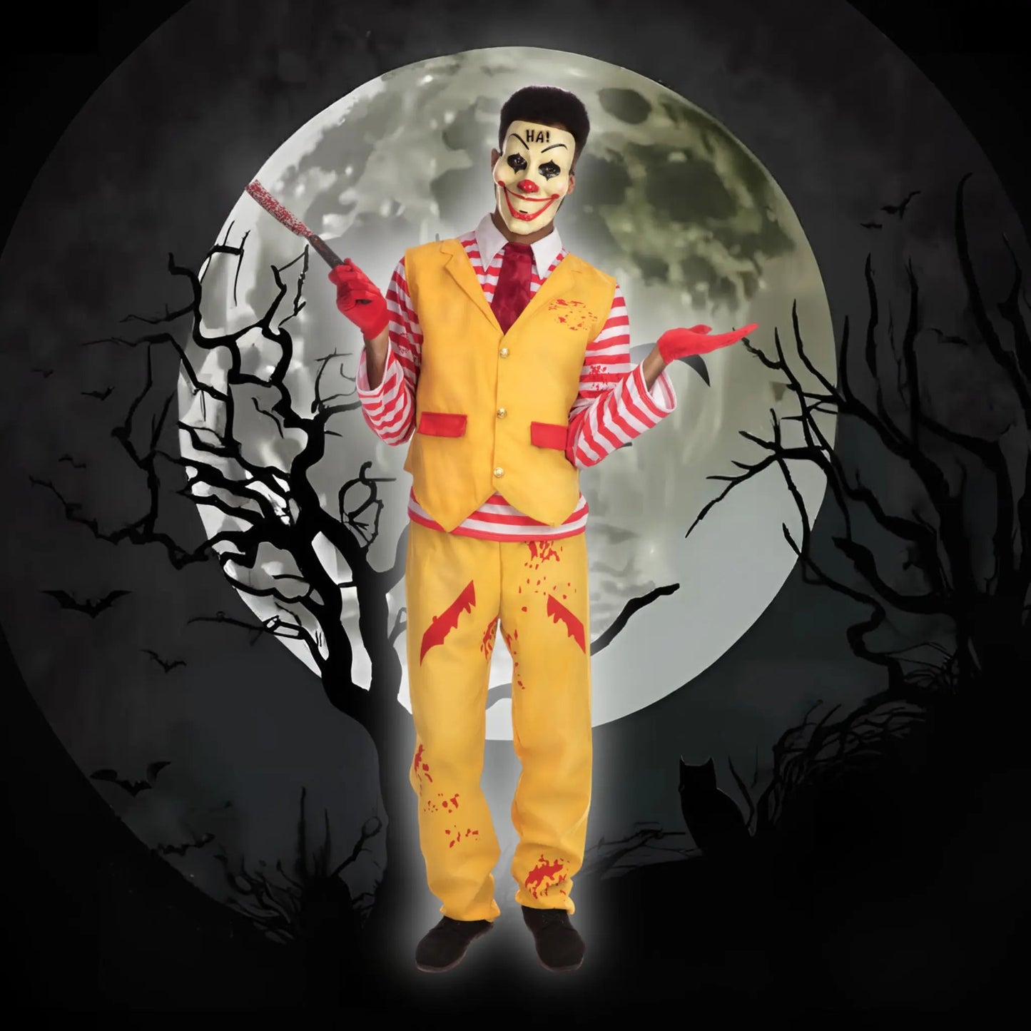 Dapper Clown Costume | The Party Hut