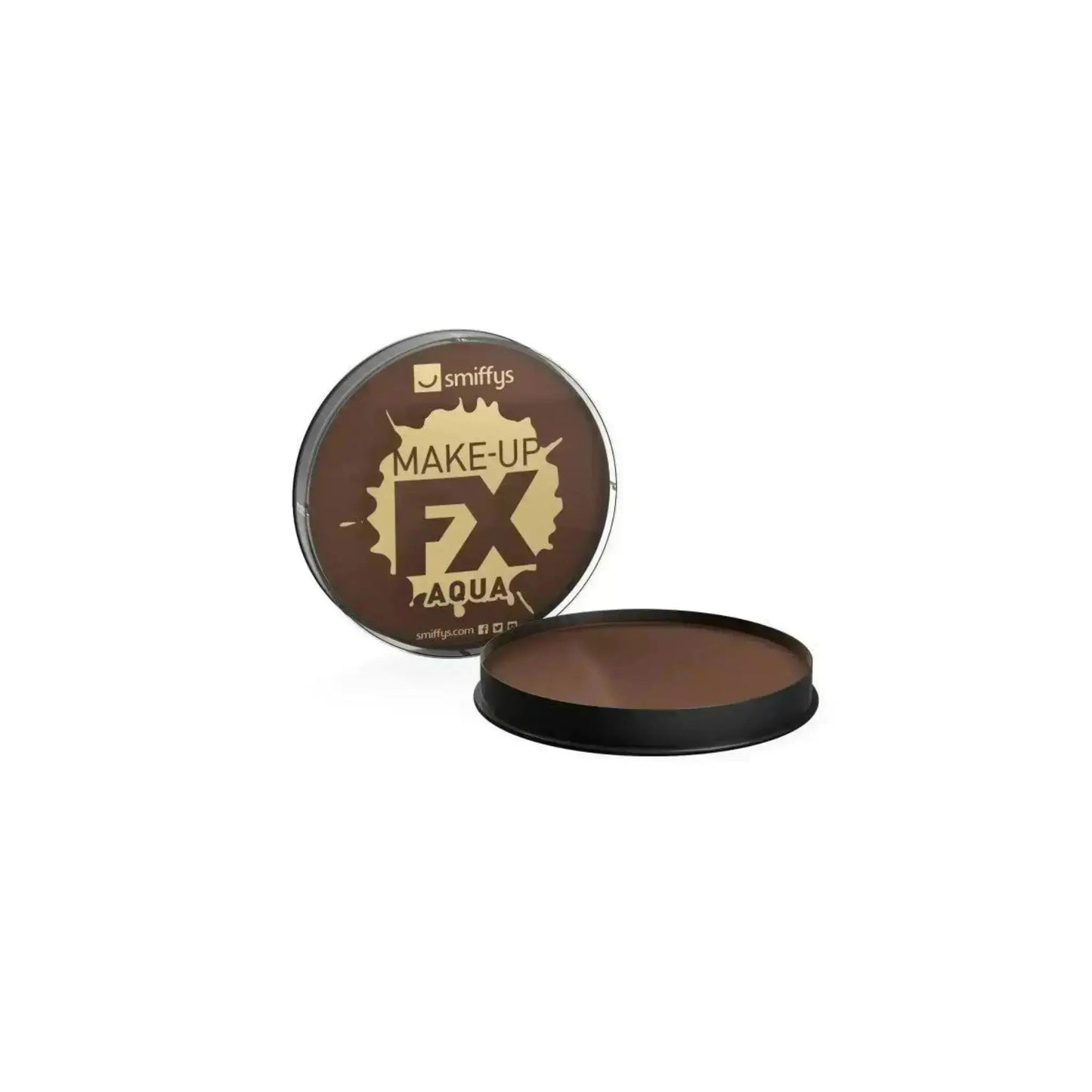 Dark Brown Face Paint (Smiffys FX) | The Party Hut