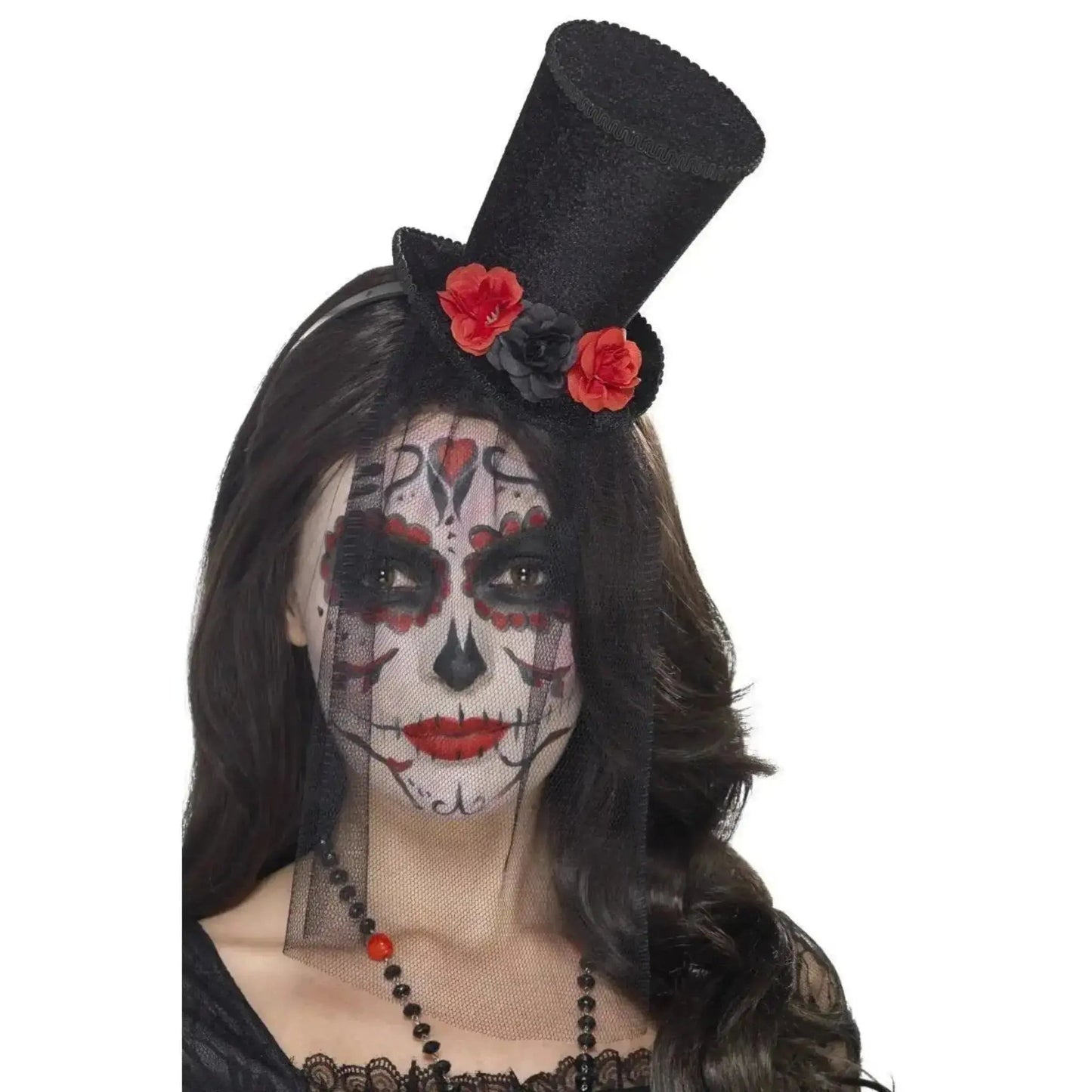 Day of the Dead Mini Top Hat | The Party Hut