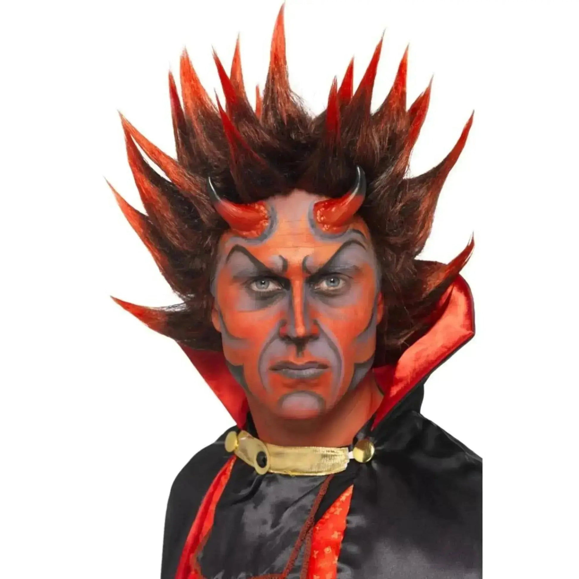 Devil Punky Spiked Wig