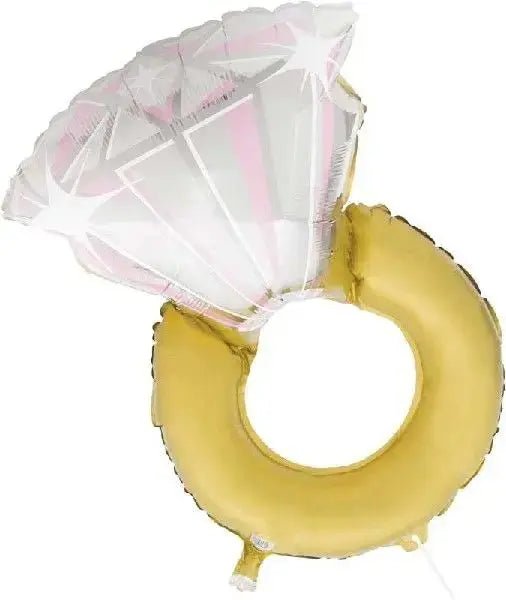 Diamond Ring Balloon | The Party Hut