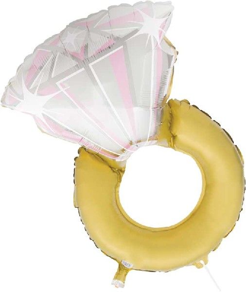 Diamond Ring Balloon | The Party Hut