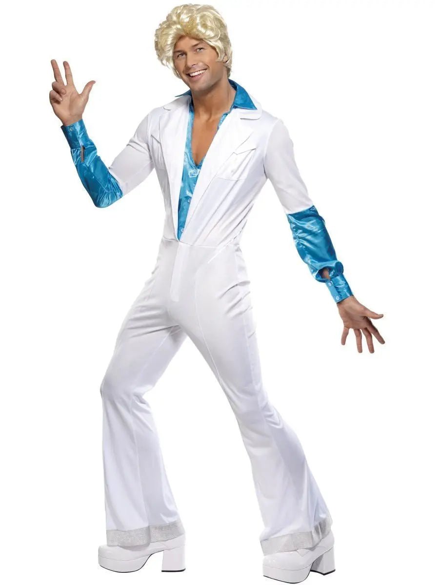 Disco Man Costume, All in One