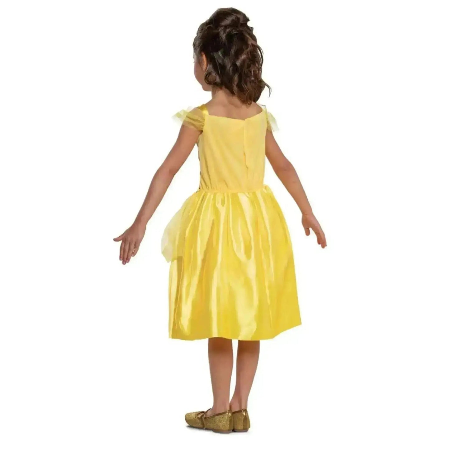 Disney Belle Basic Plus Costume, Kids | The Party Hut